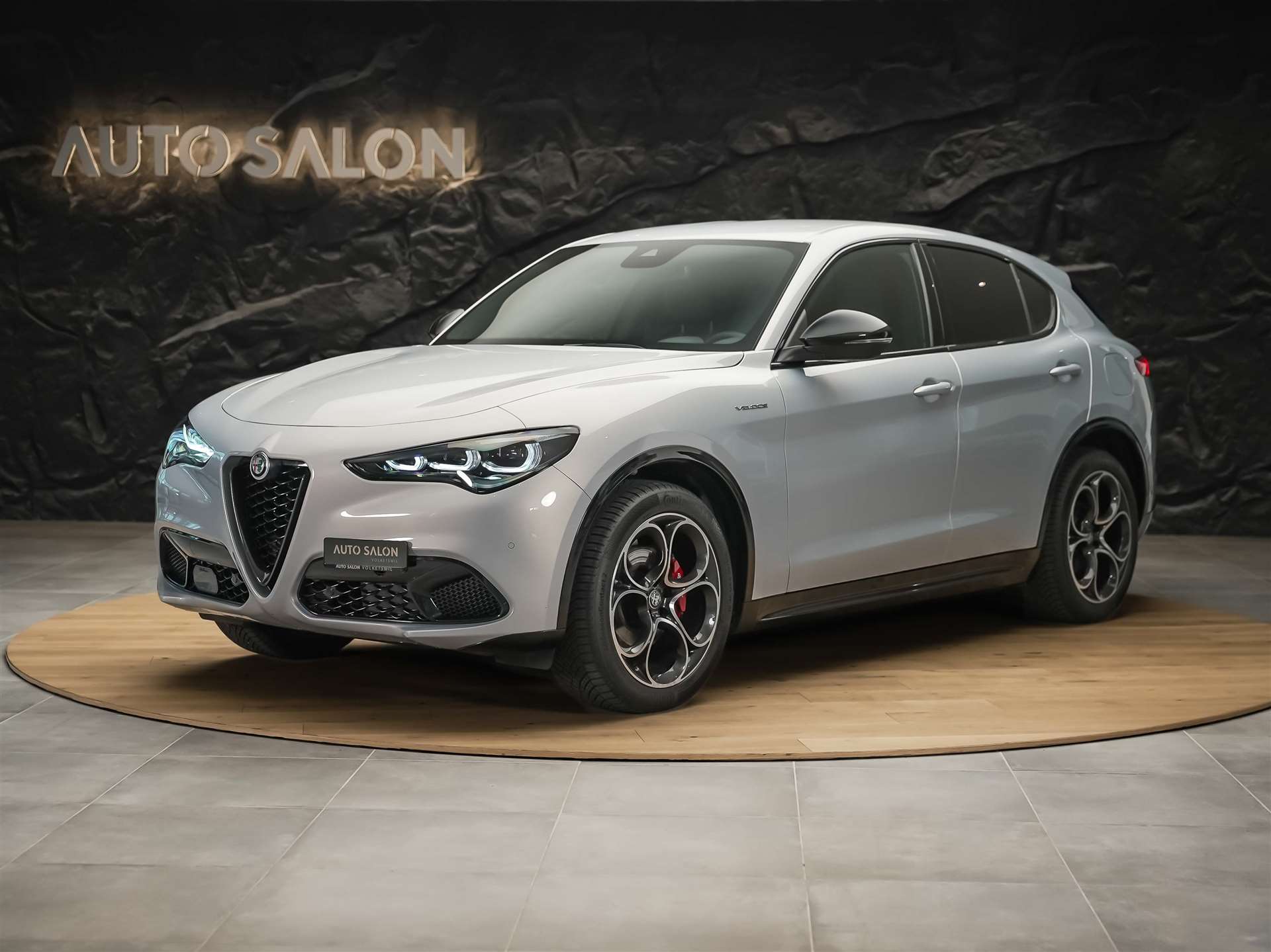 ALFA ROMEO Stelvio 2.2 JTDM Veloce Q4 AT8 *Facelift*Werksgarantie*Assistenten*