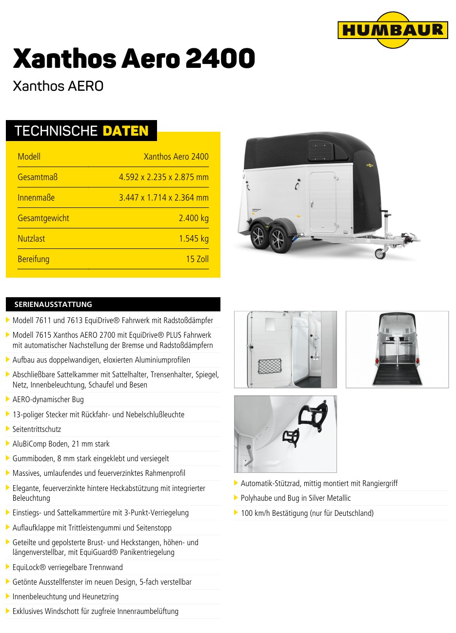 HUMBAUR Xanthos Aero 2400-image-6