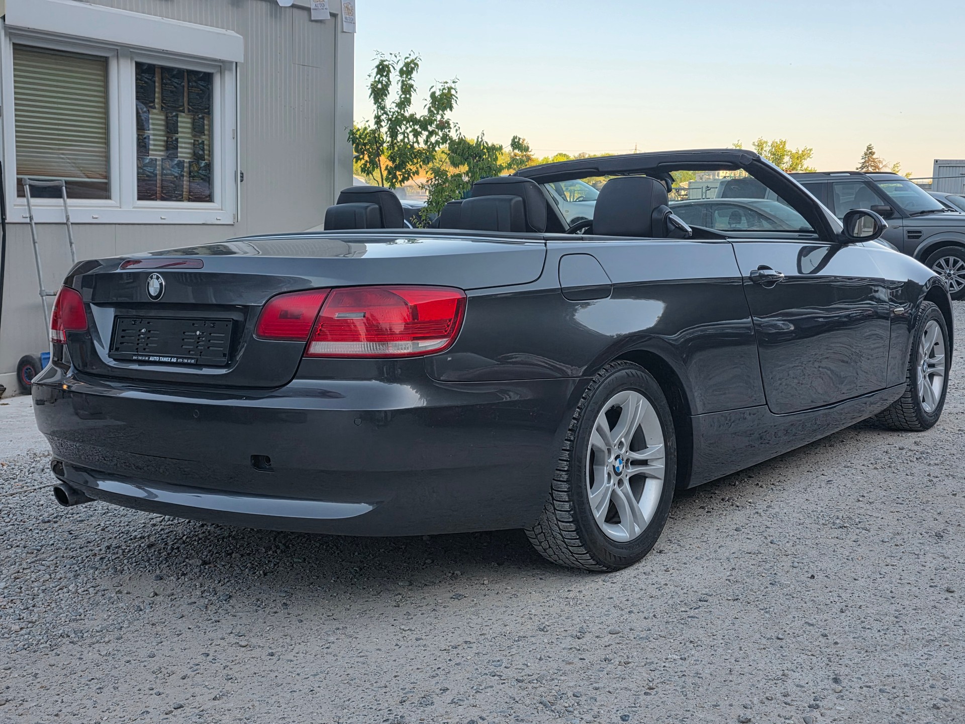 BMW 320i Cabriolet / FRISCH AB MFK / FRISCH AB SERVICE / GRATIS LIEFERUNG / Garantie-image-4