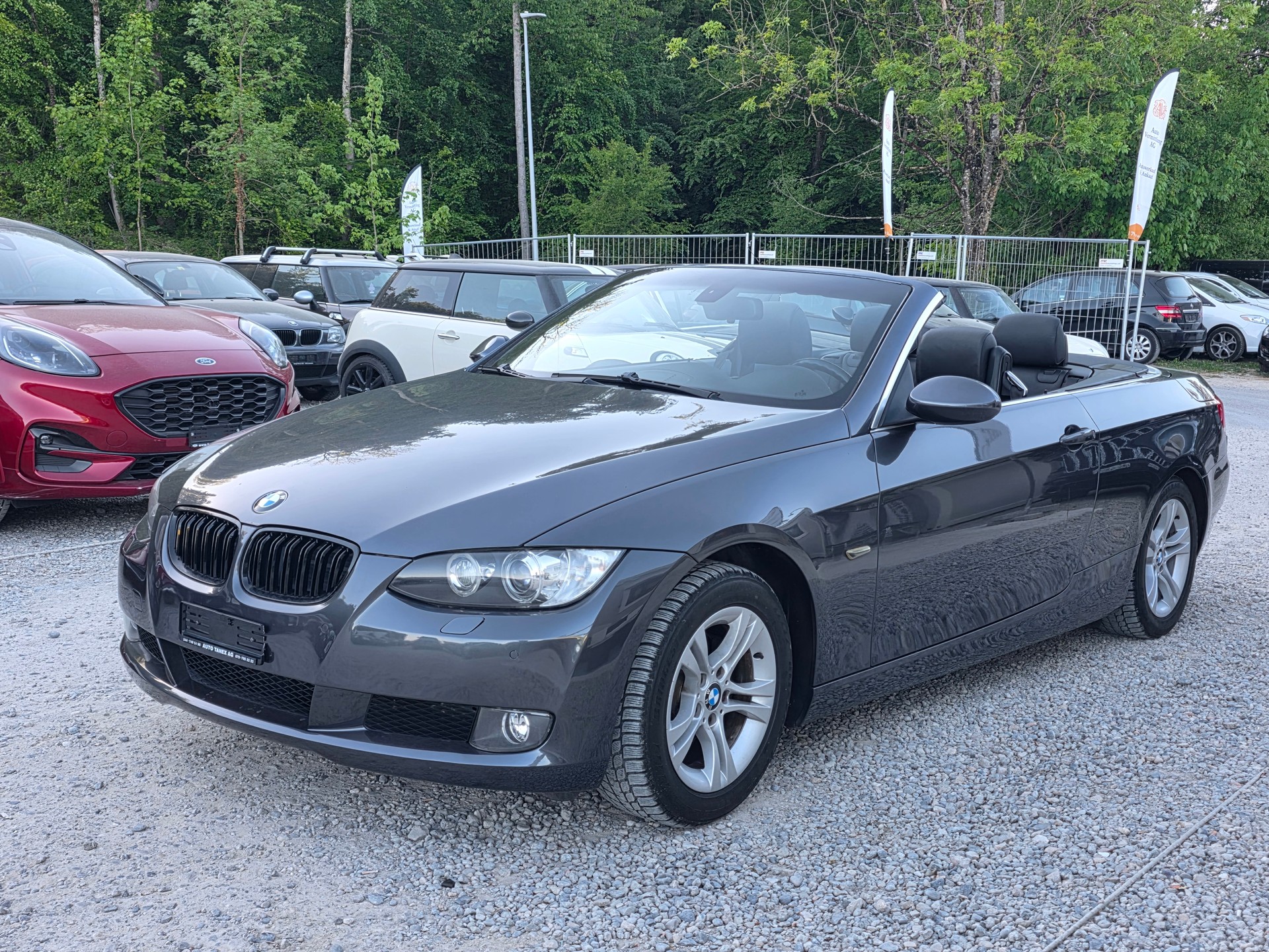 BMW 320i Cabriolet / FRISCH AB MFK / FRISCH AB SERVICE / GRATIS LIEFERUNG / Garantie