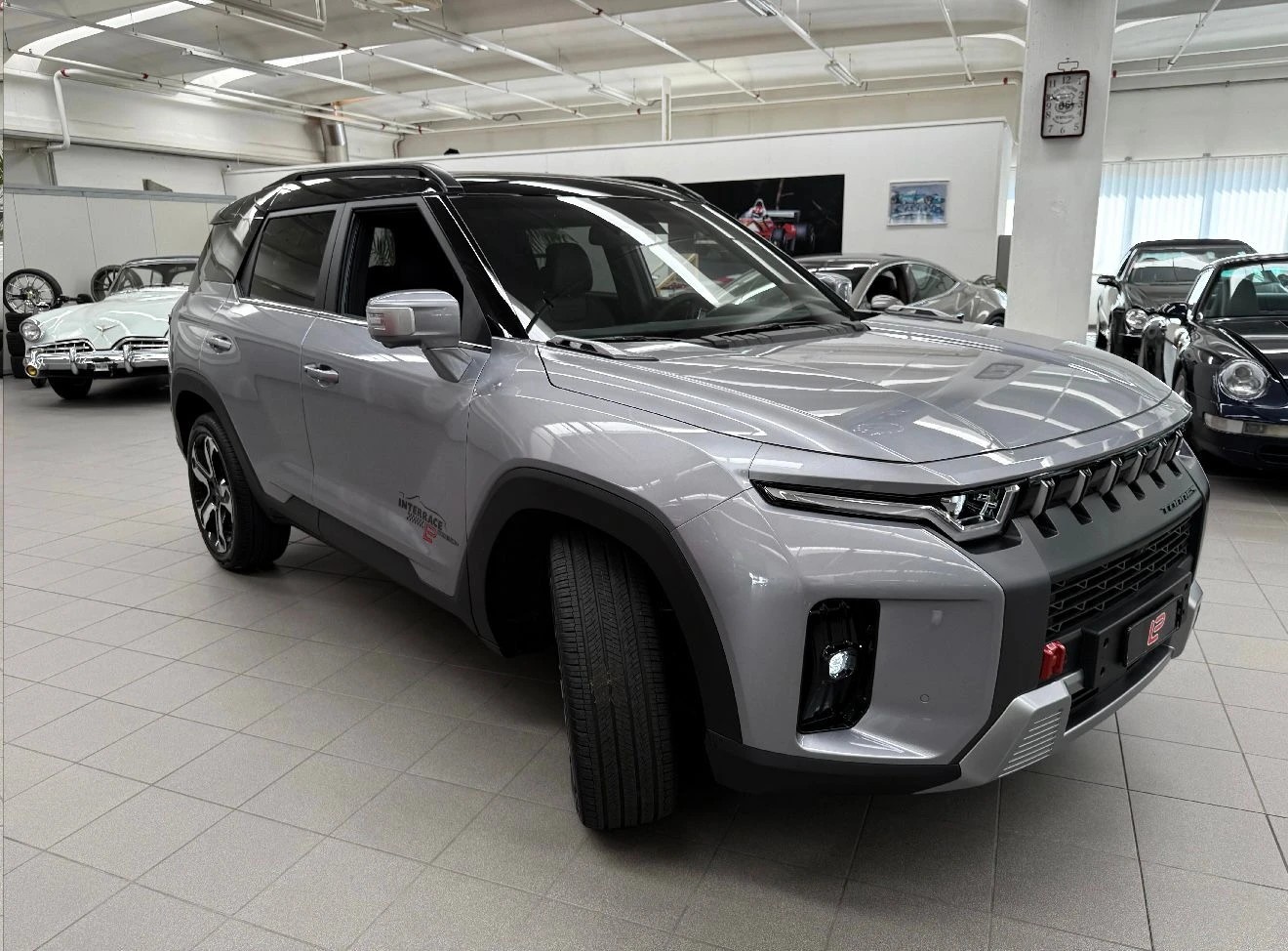 KGM-SsangYong Torres 1.5 TGDI Hybrid Titanium AT-image-1