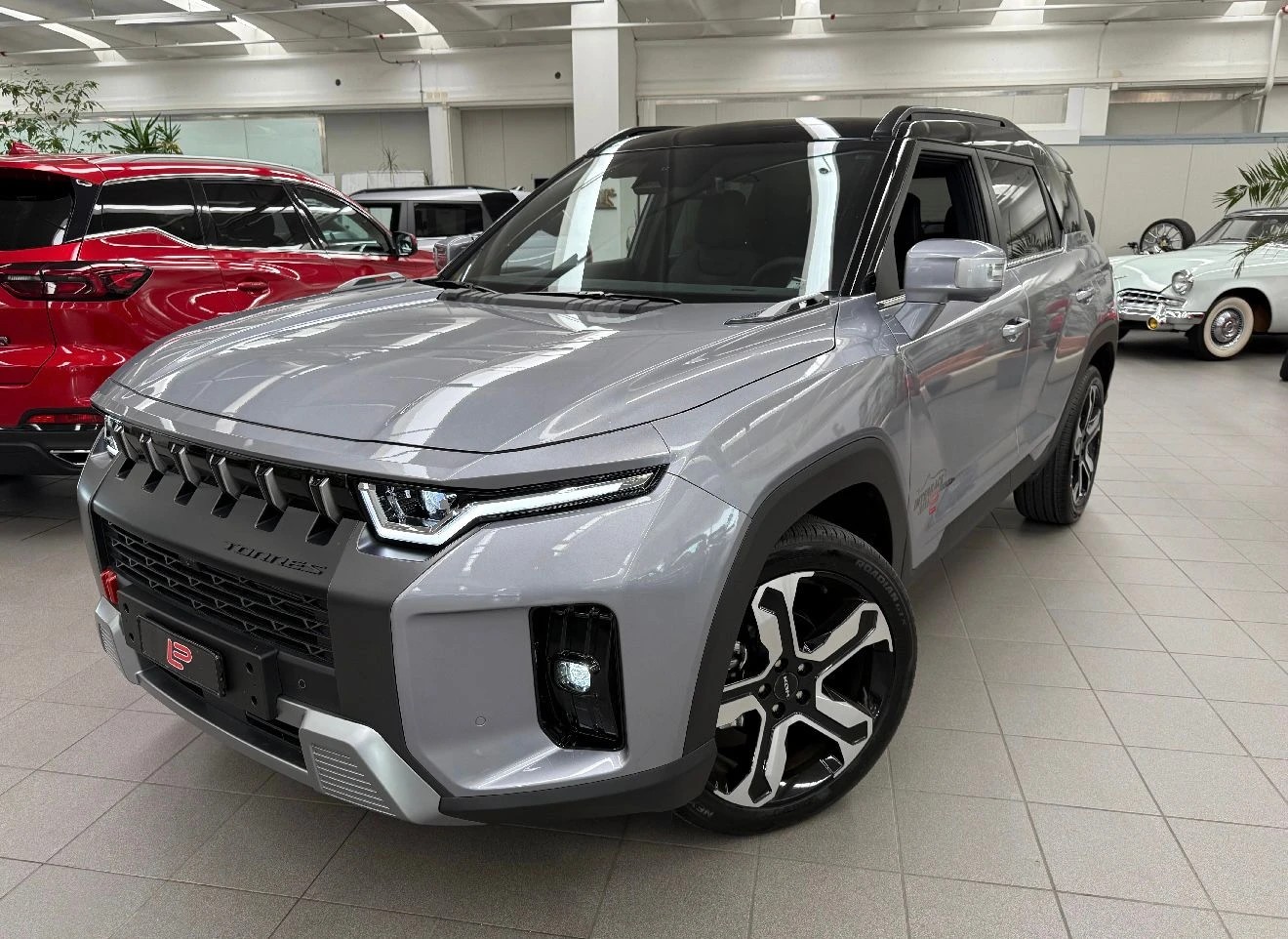 KGM-SsangYong Torres 1.5 TGDI Hybrid Titanium AT
