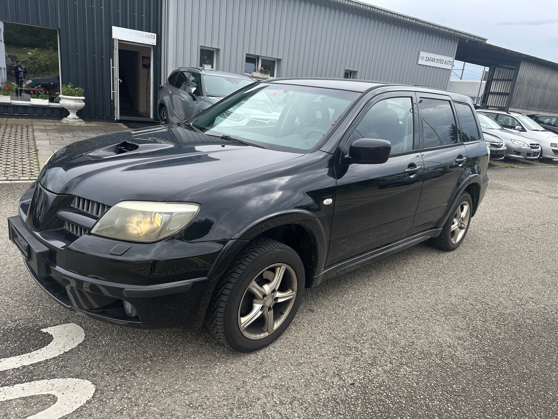 MITSUBISHI Outlander 2.0 16V Turbo