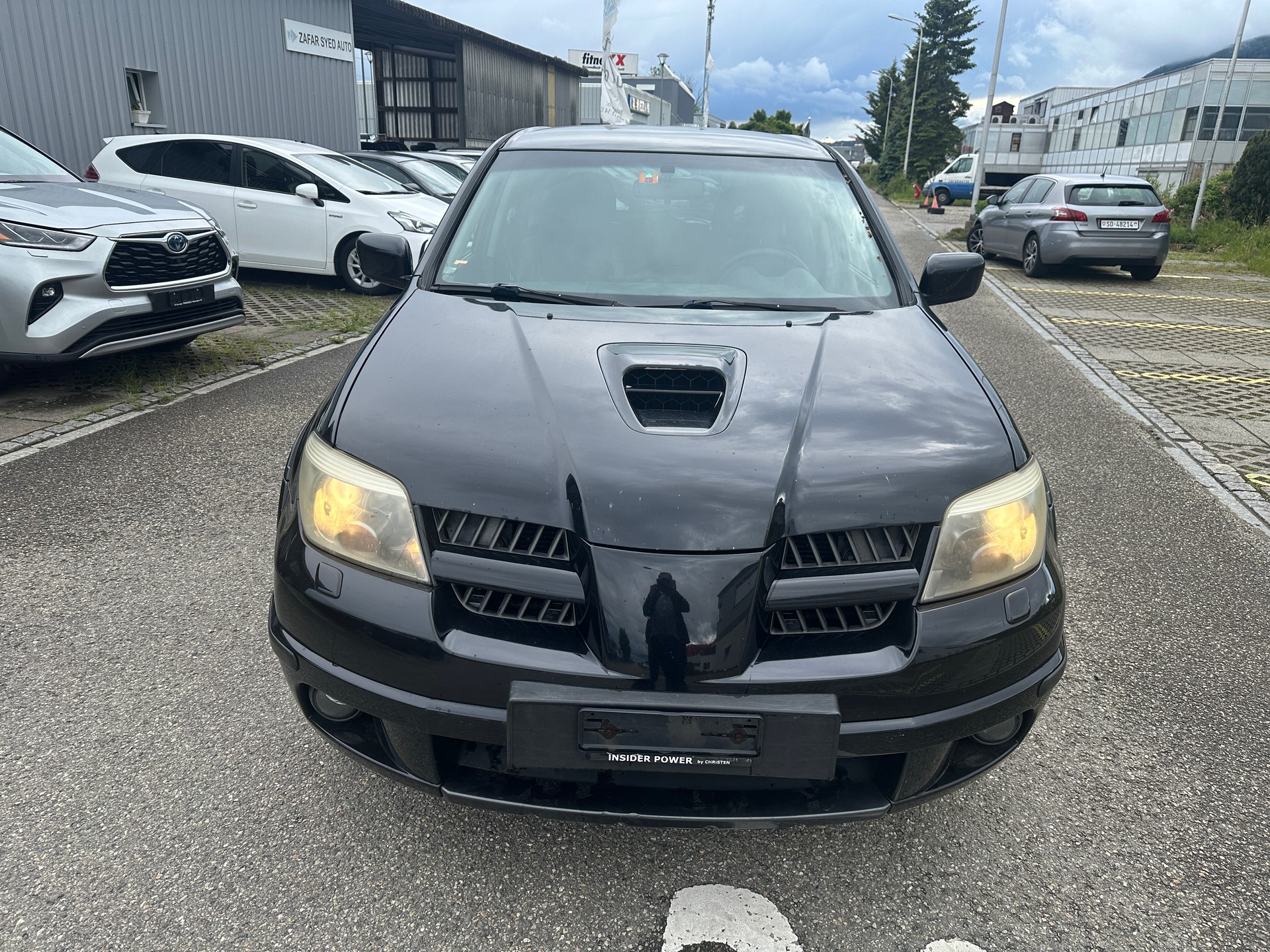 MITSUBISHI Outlander 2.0 16V Turbo-image-1