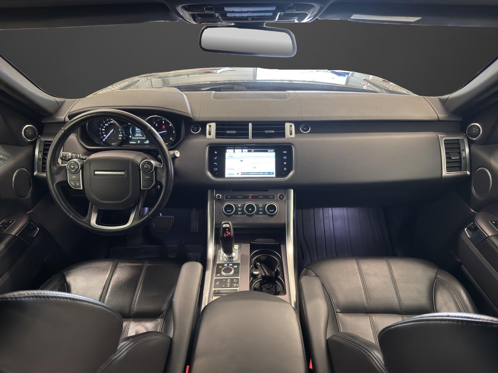 LAND ROVER Range Rover Sport 3.0 SDV6 HSE Automatic-image-8