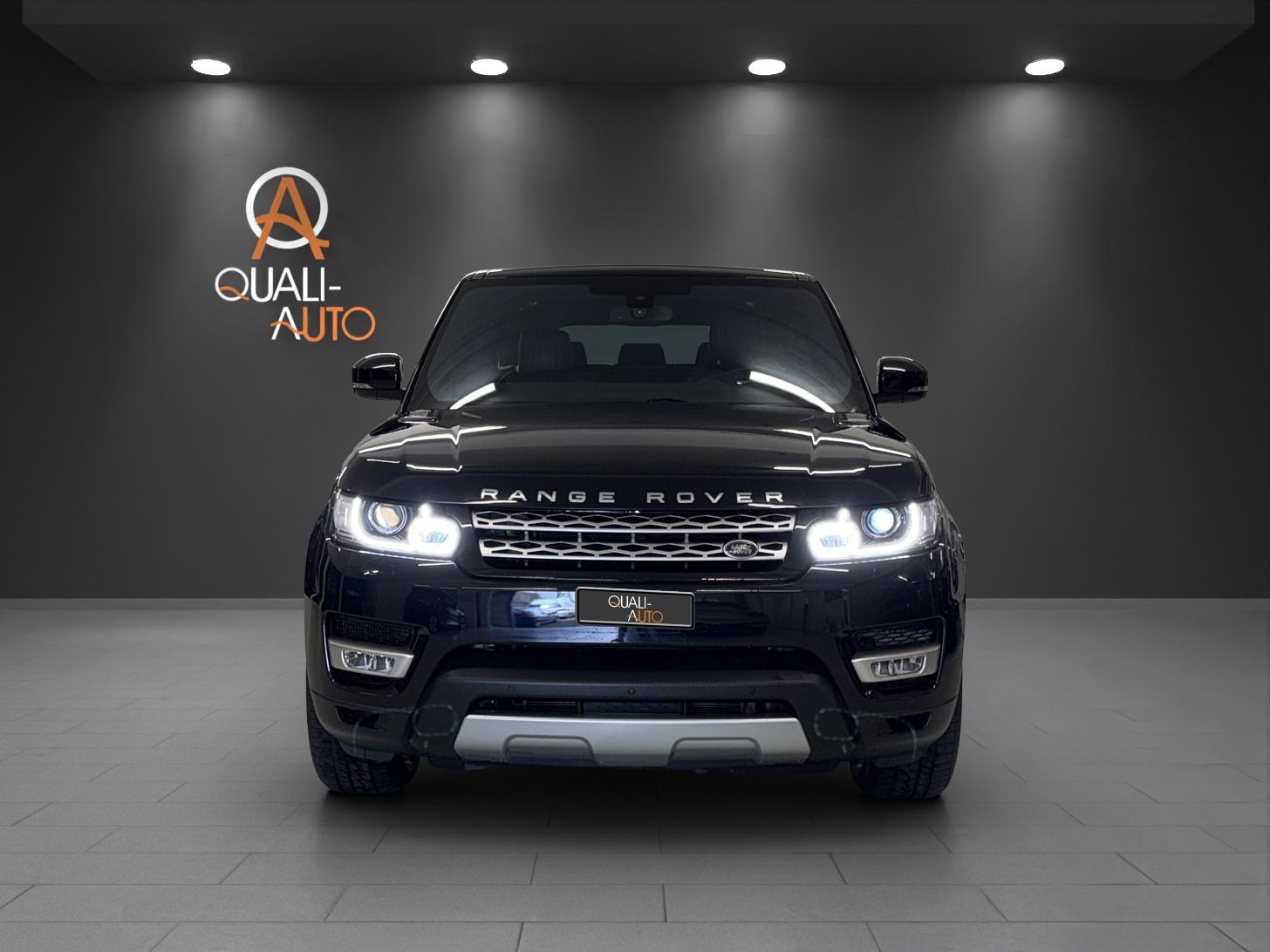 LAND ROVER Range Rover Sport 3.0 SDV6 HSE Automatic-showroom-element-1