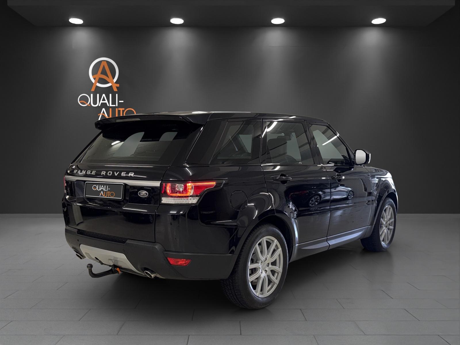 LAND ROVER Range Rover Sport 3.0 SDV6 HSE Automatic-image-5