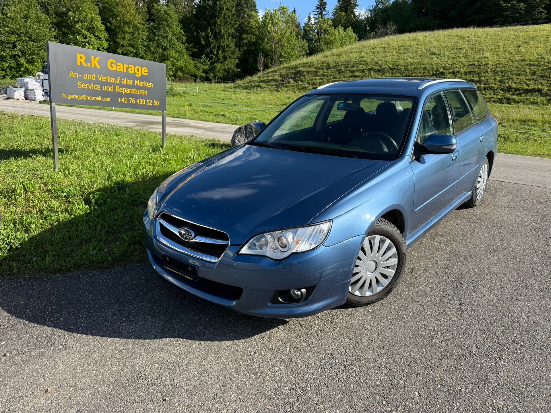 SUBARU Legacy 2.0R AWD Swiss