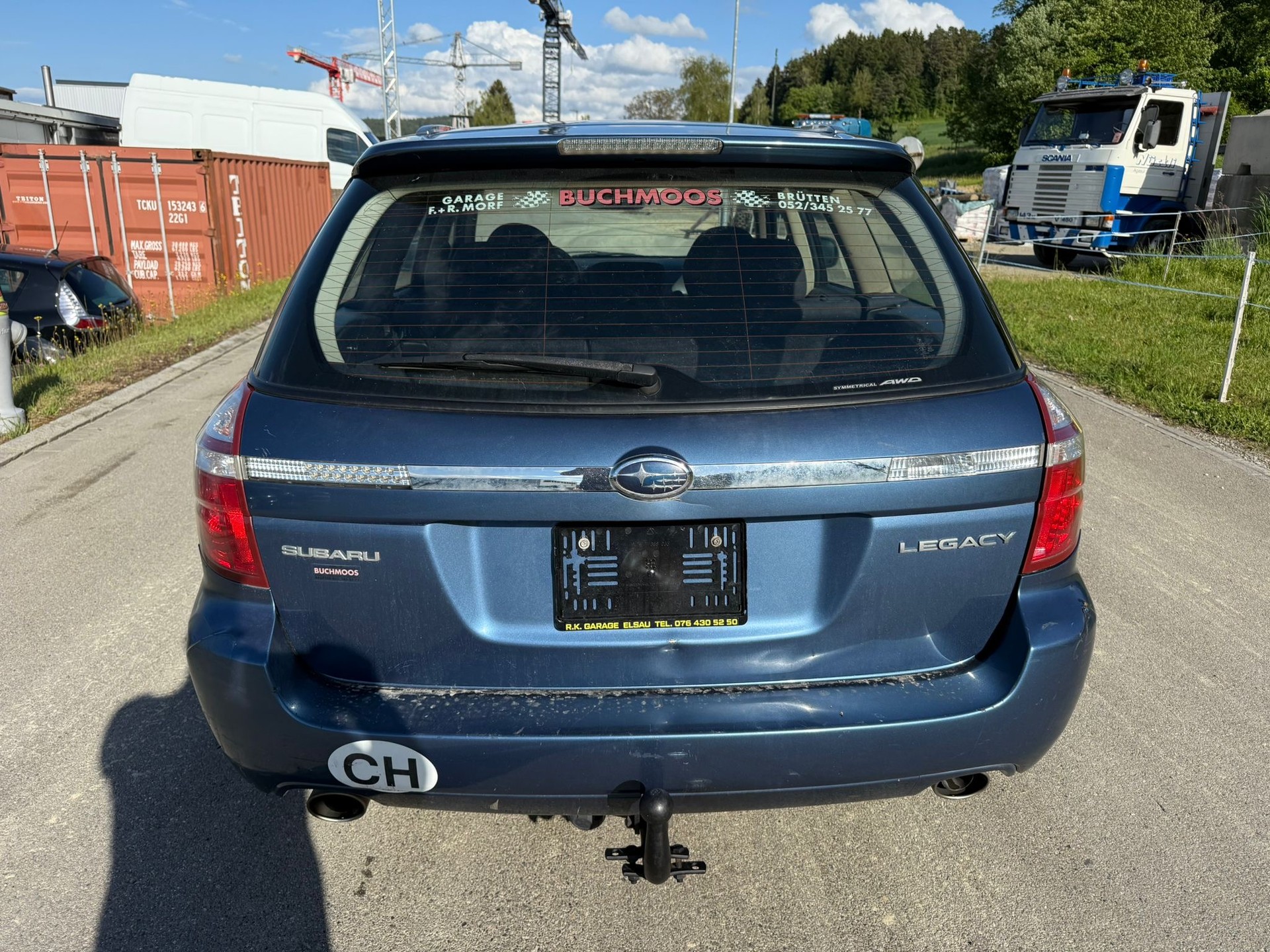 SUBARU Legacy 2.0R AWD Swiss-image-4