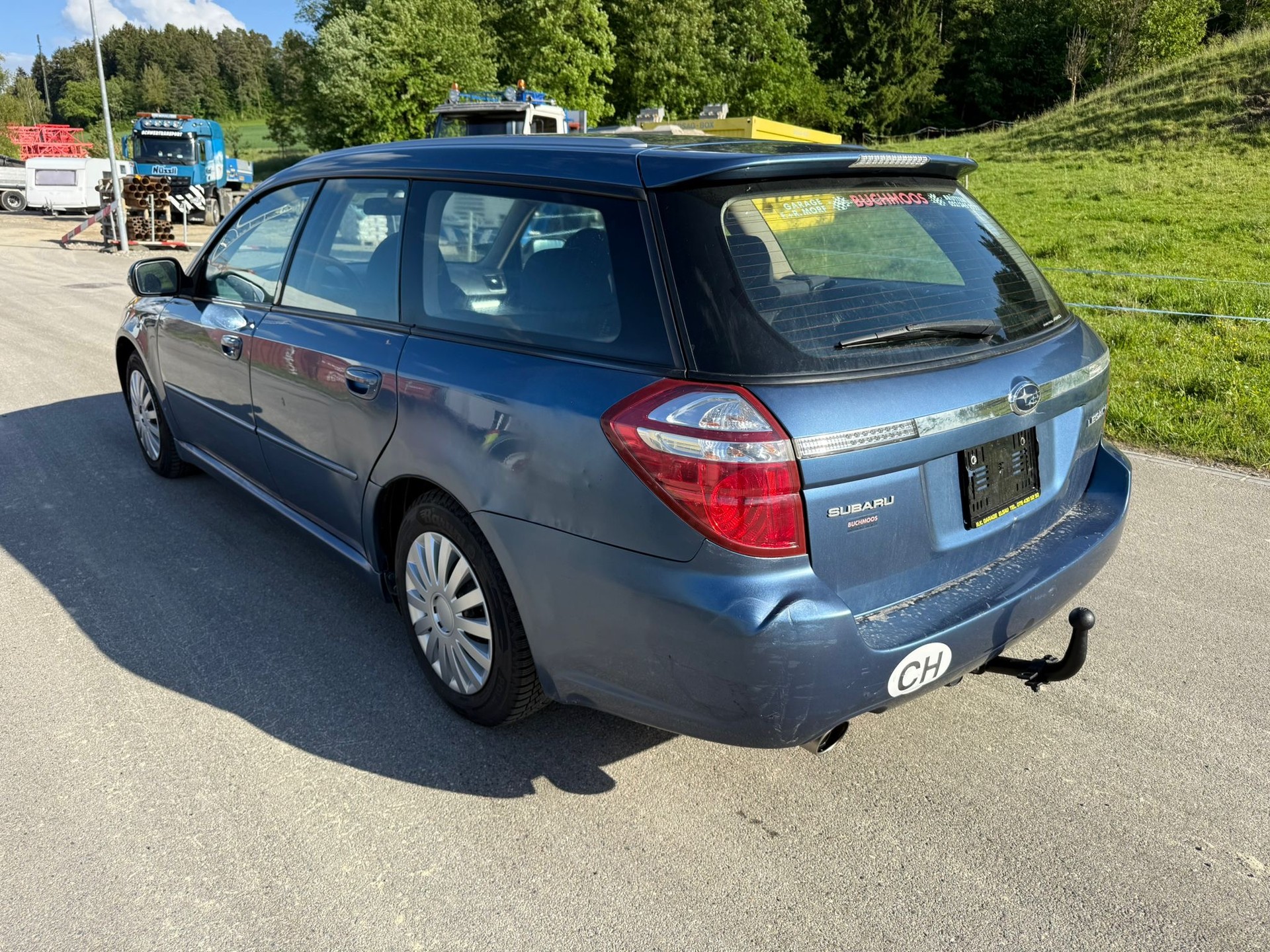 SUBARU Legacy 2.0R AWD Swiss-image-6
