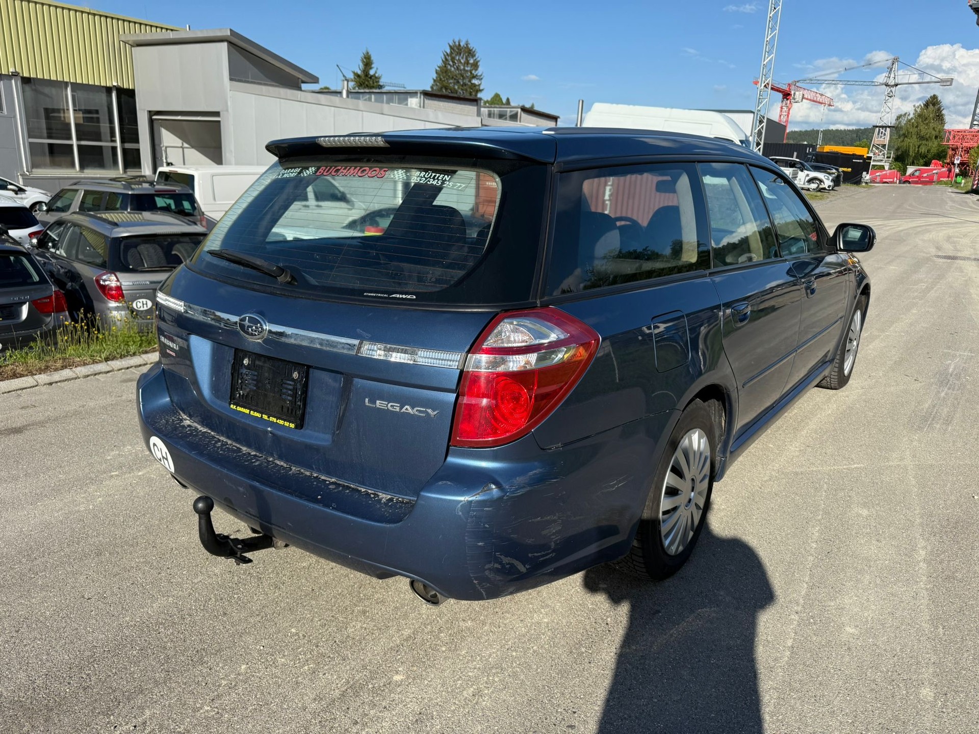 SUBARU Legacy 2.0R AWD Swiss-image-5