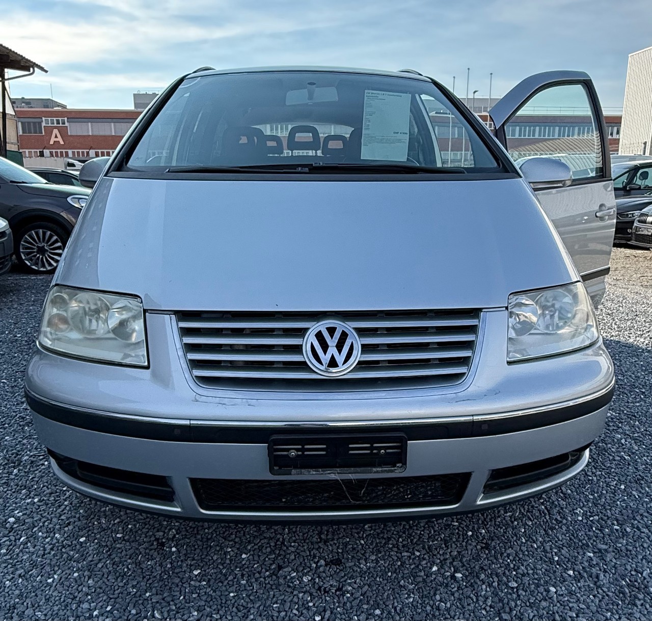 VW Sharan 1.8 T Comfortline Automatic