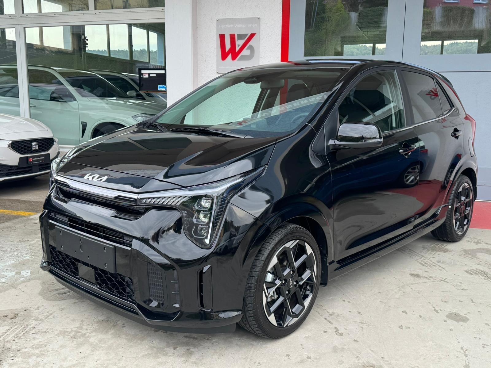 KIA Picanto 1.2 CVVT GT-Line Automatic-image-0