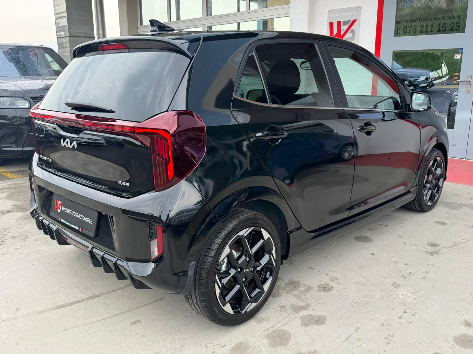 KIA Picanto 1.2 CVVT GT-Line Automatic-image-3