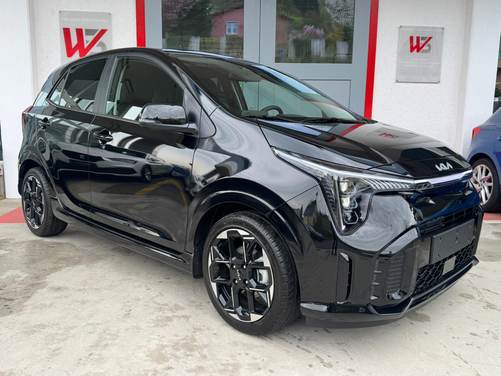 KIA Picanto 1.2 CVVT GT-Line Automatic-image-1