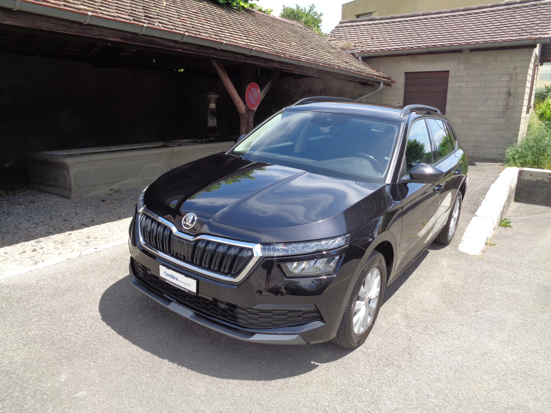 SKODA Kamiq 1.0 TSI Ambition DSG-image-1