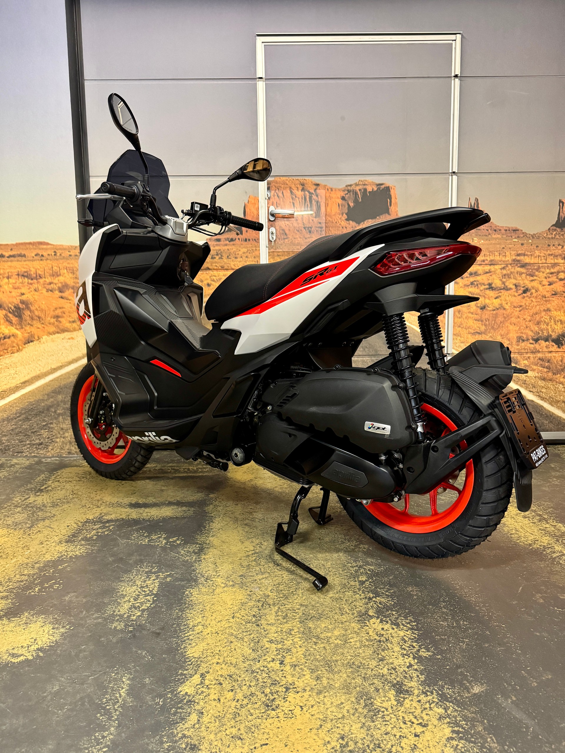 APRILIA SR 125 GT Sport ABS-image-4