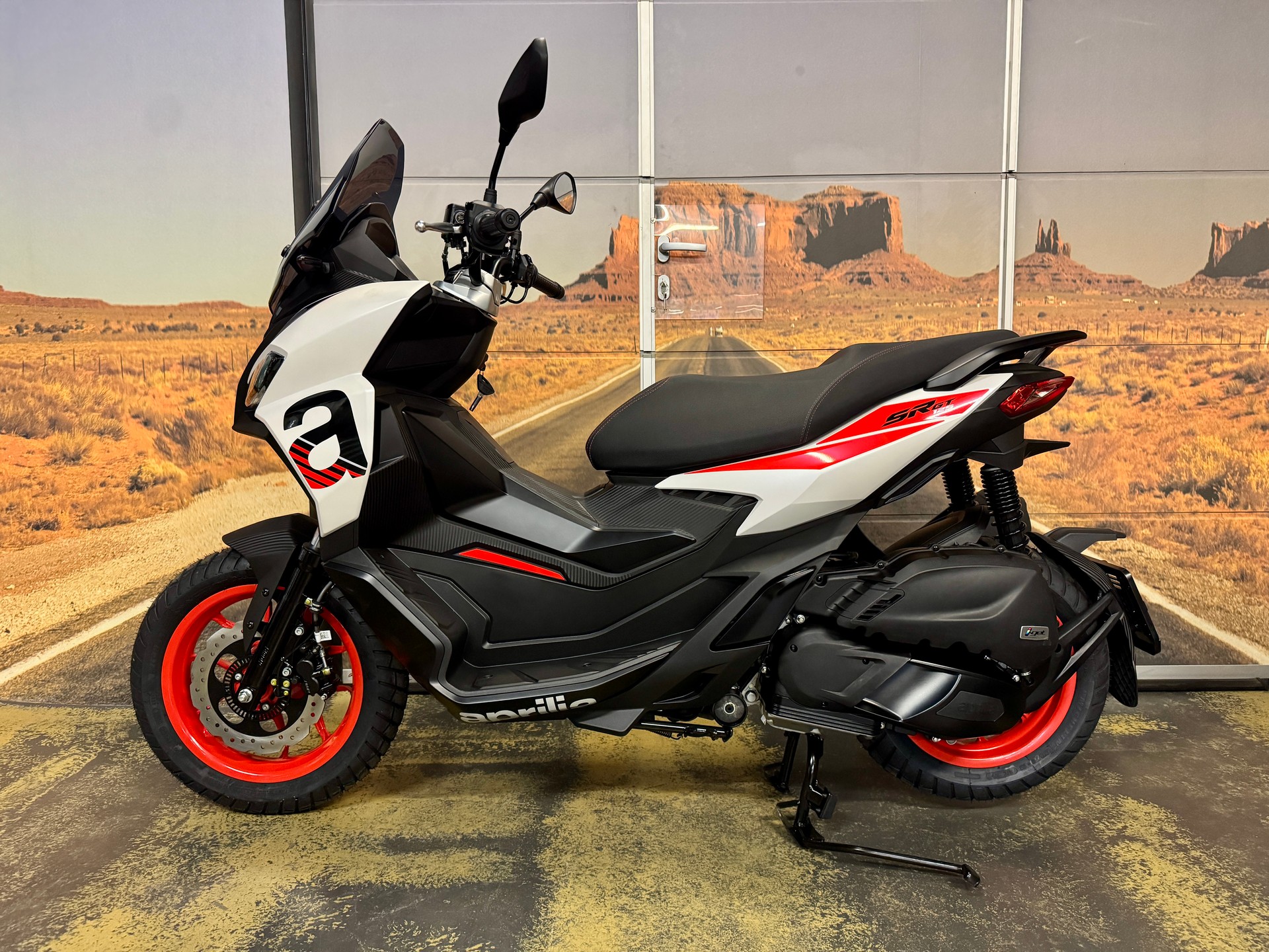 APRILIA SR 125 GT Sport ABS-image-1