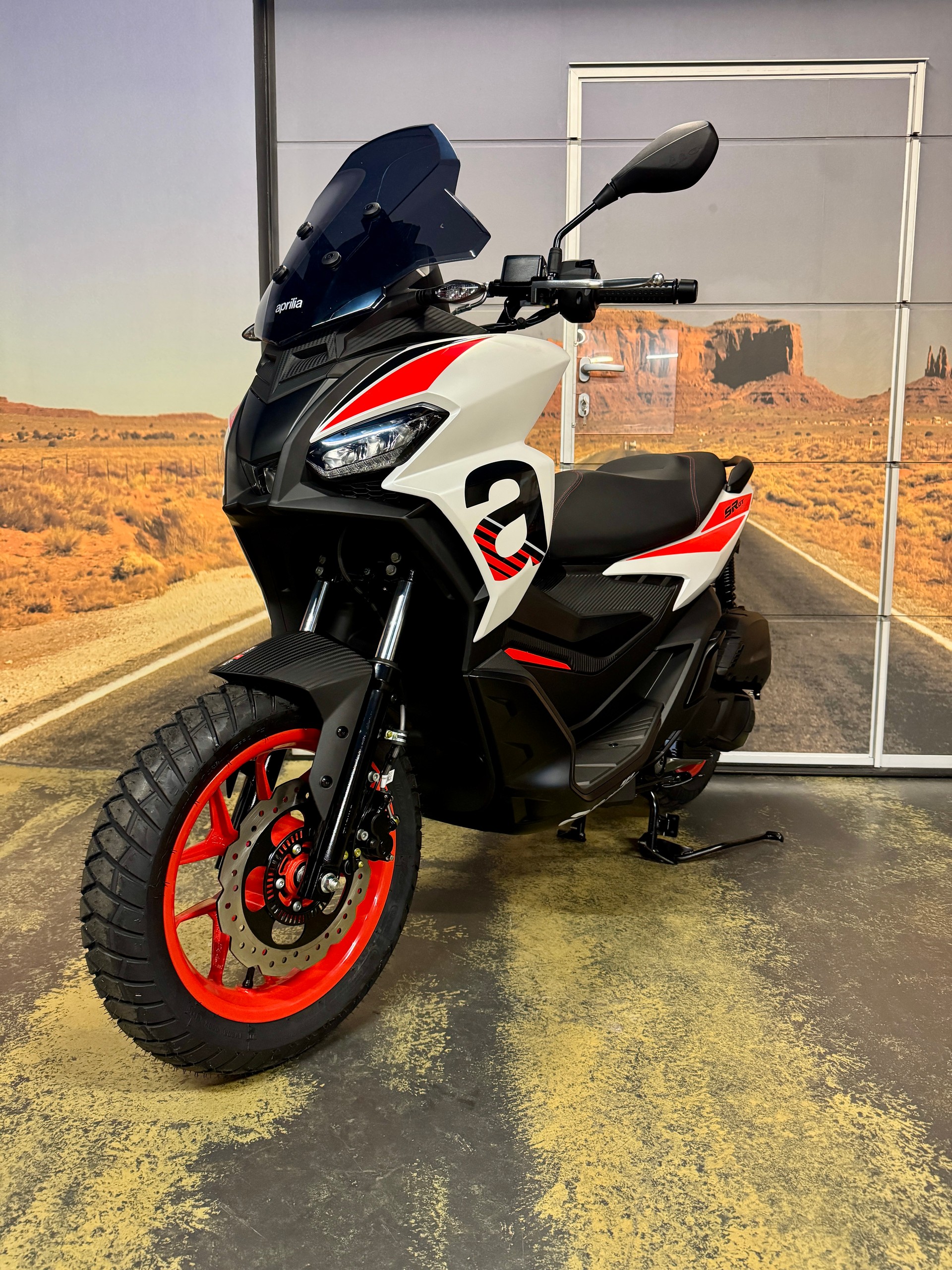 APRILIA SR 125 GT Sport ABS-image-3