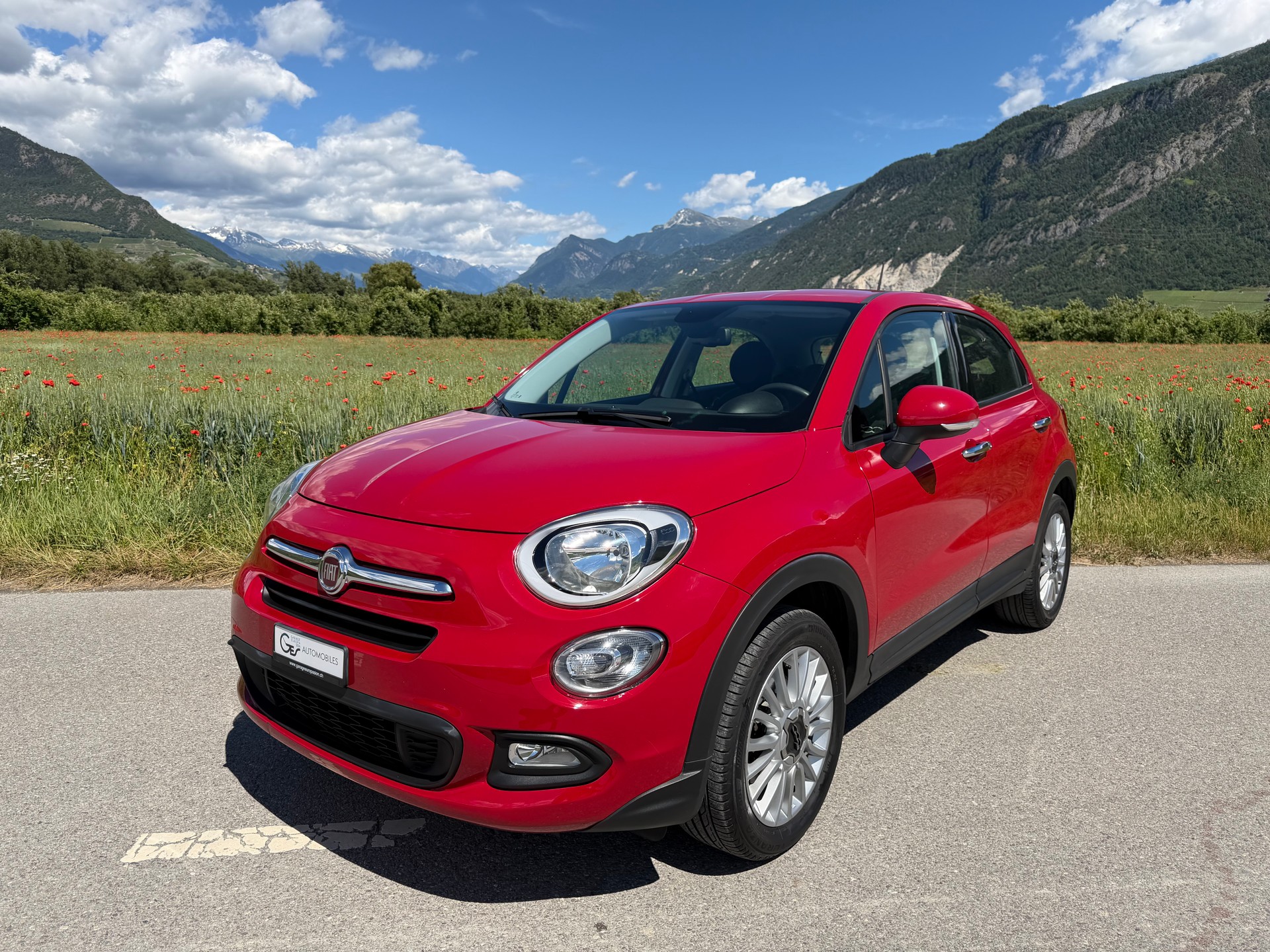 FIAT 500X 1.6 E-torQ Pop Star