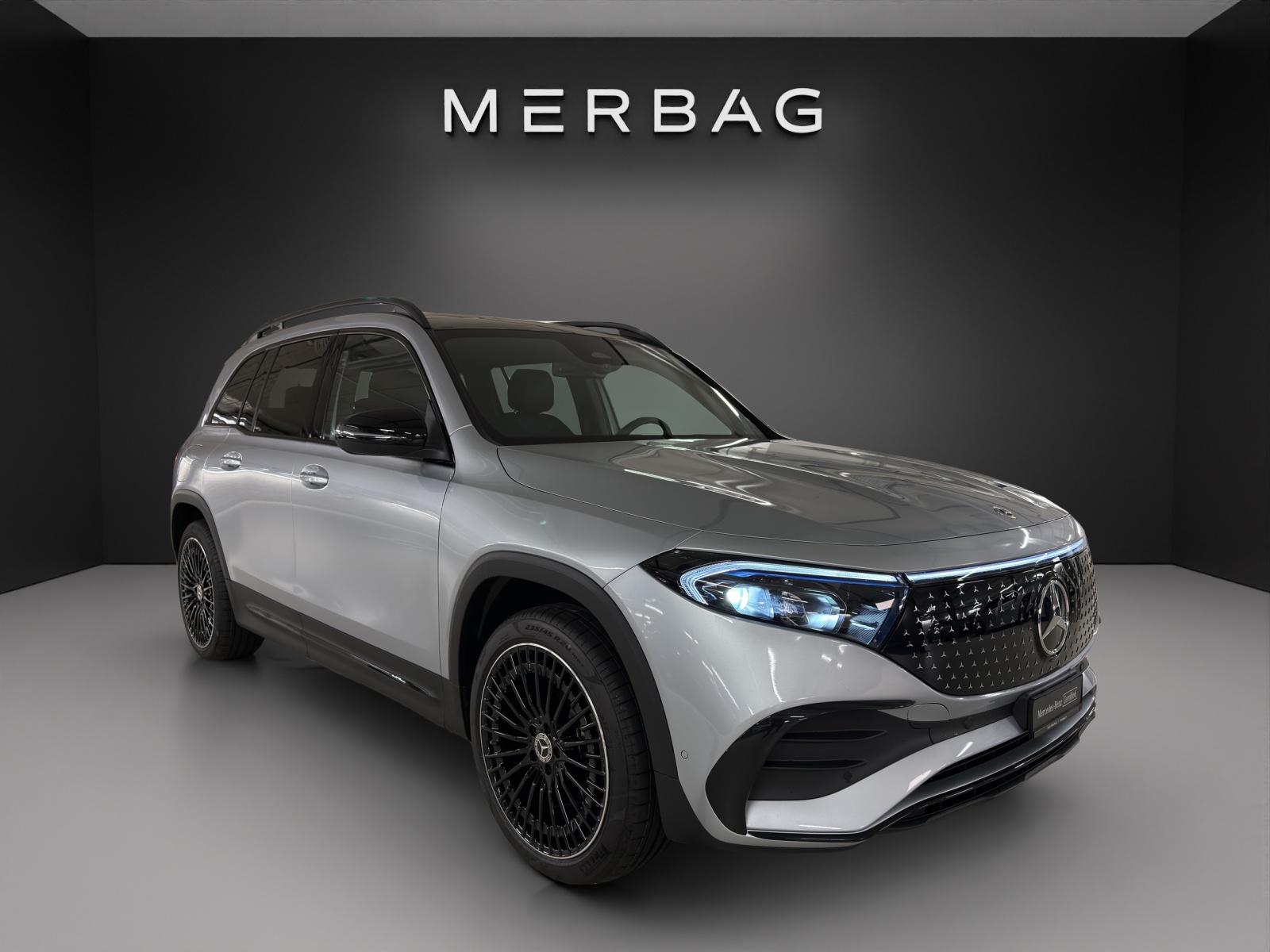 MERCEDES-BENZ EQB 350 66,5 kWh 4Matic Swiss Star