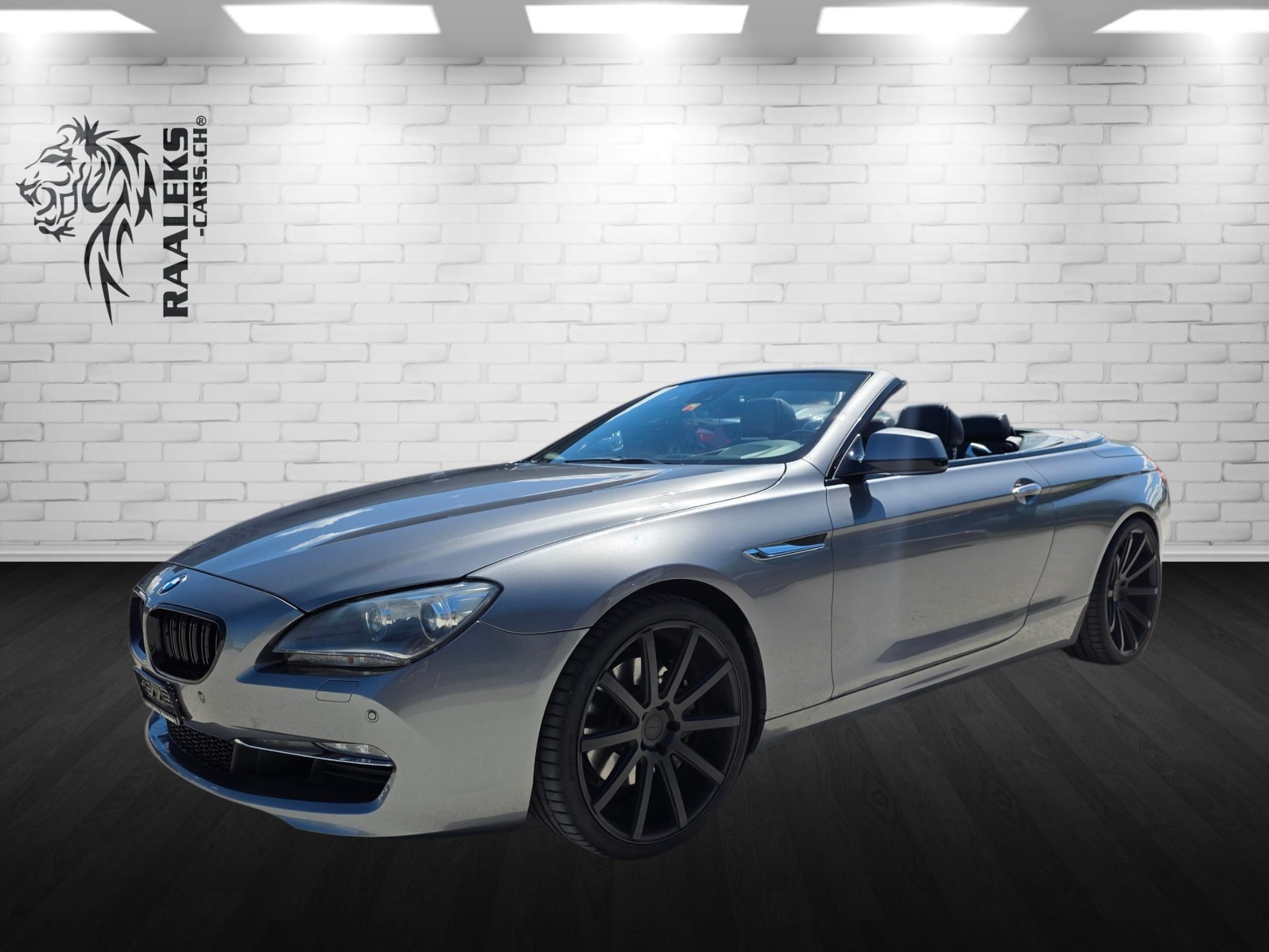 BMW 640i Cabrio