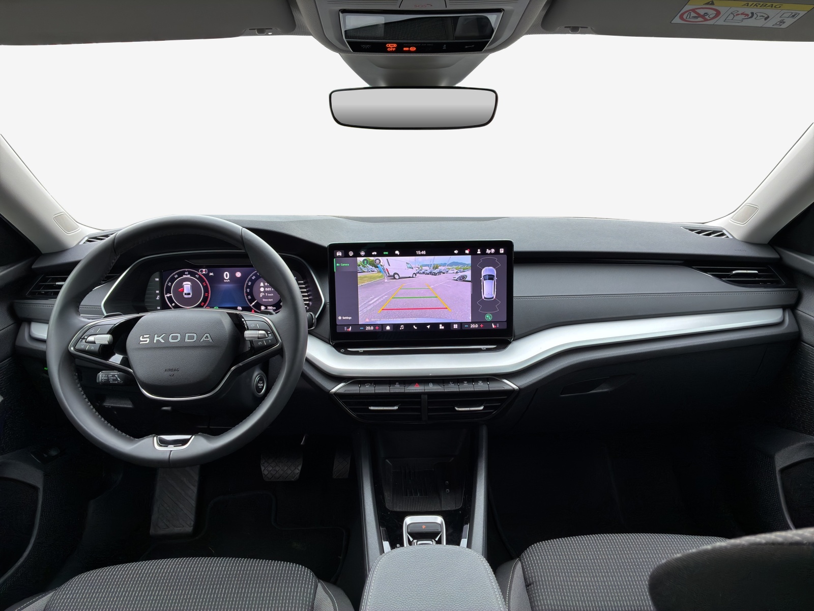 SKODA Octavia Combi 2.0 TDI DSG Selection-image-8