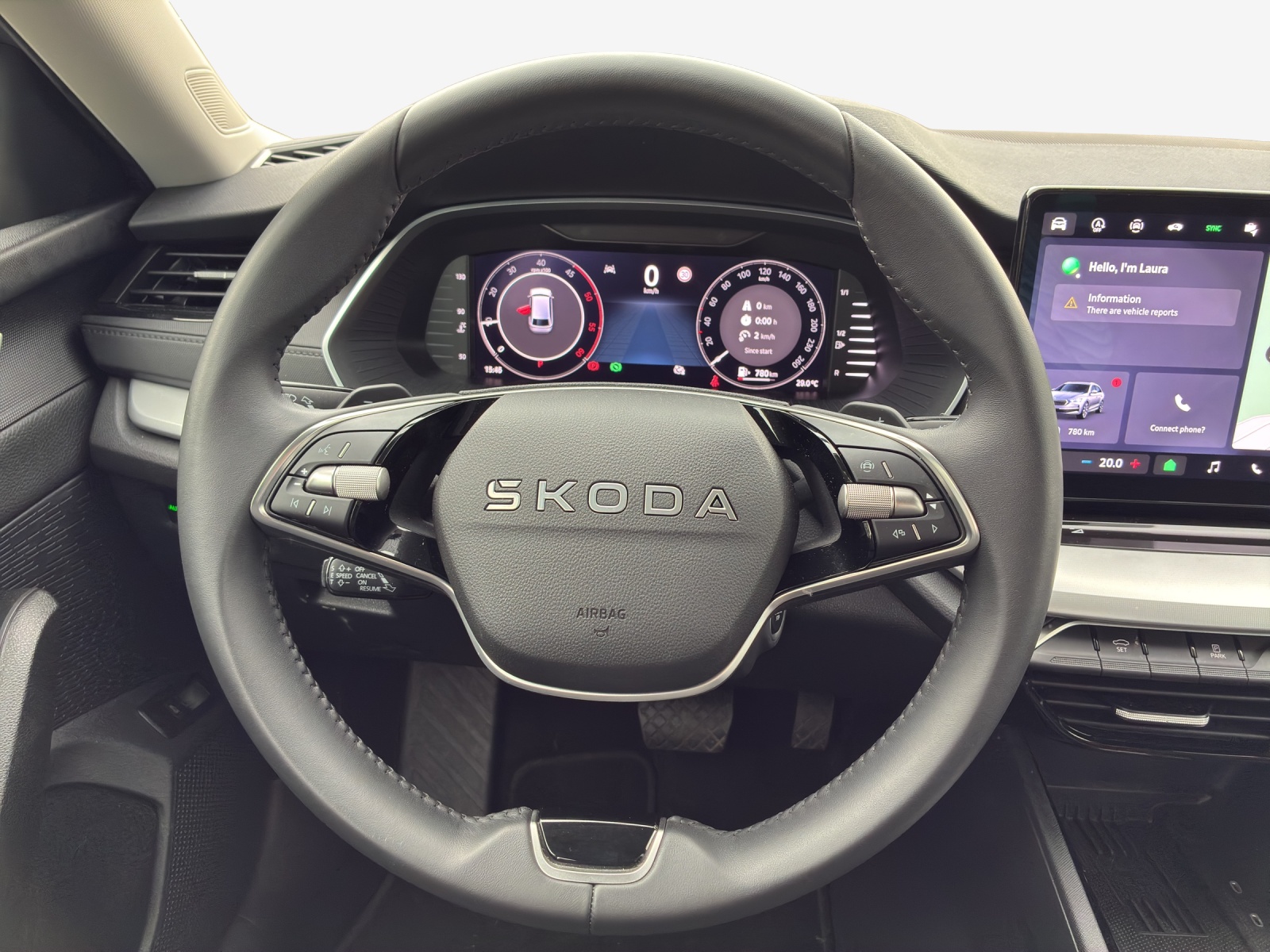 SKODA Octavia Combi 2.0 TDI DSG Selection-image-9
