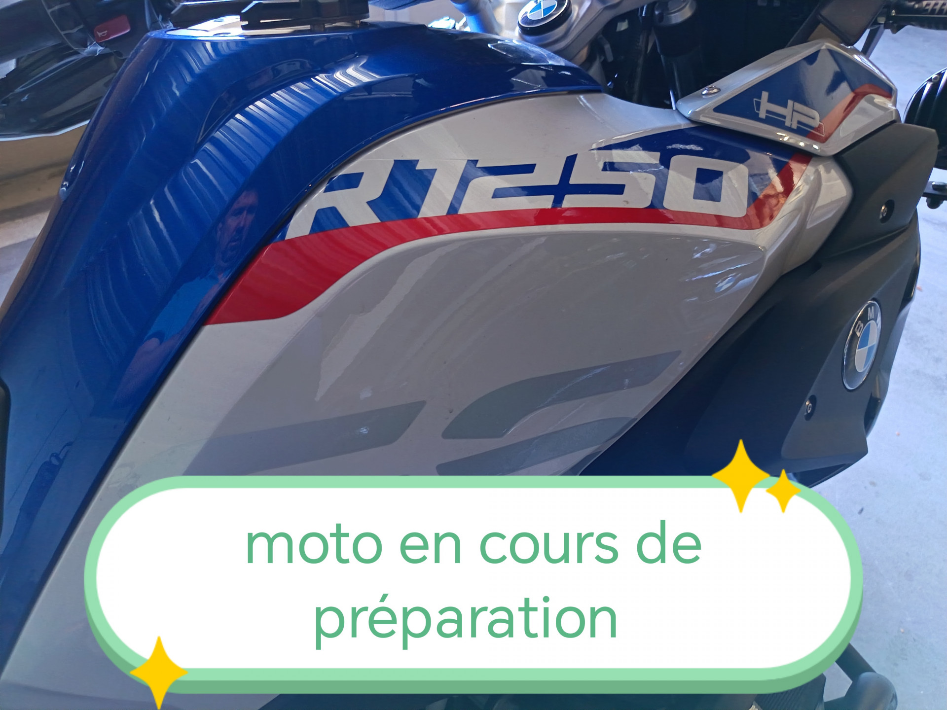 BMW R 1250 GS HP ***Kit de surbaissement***