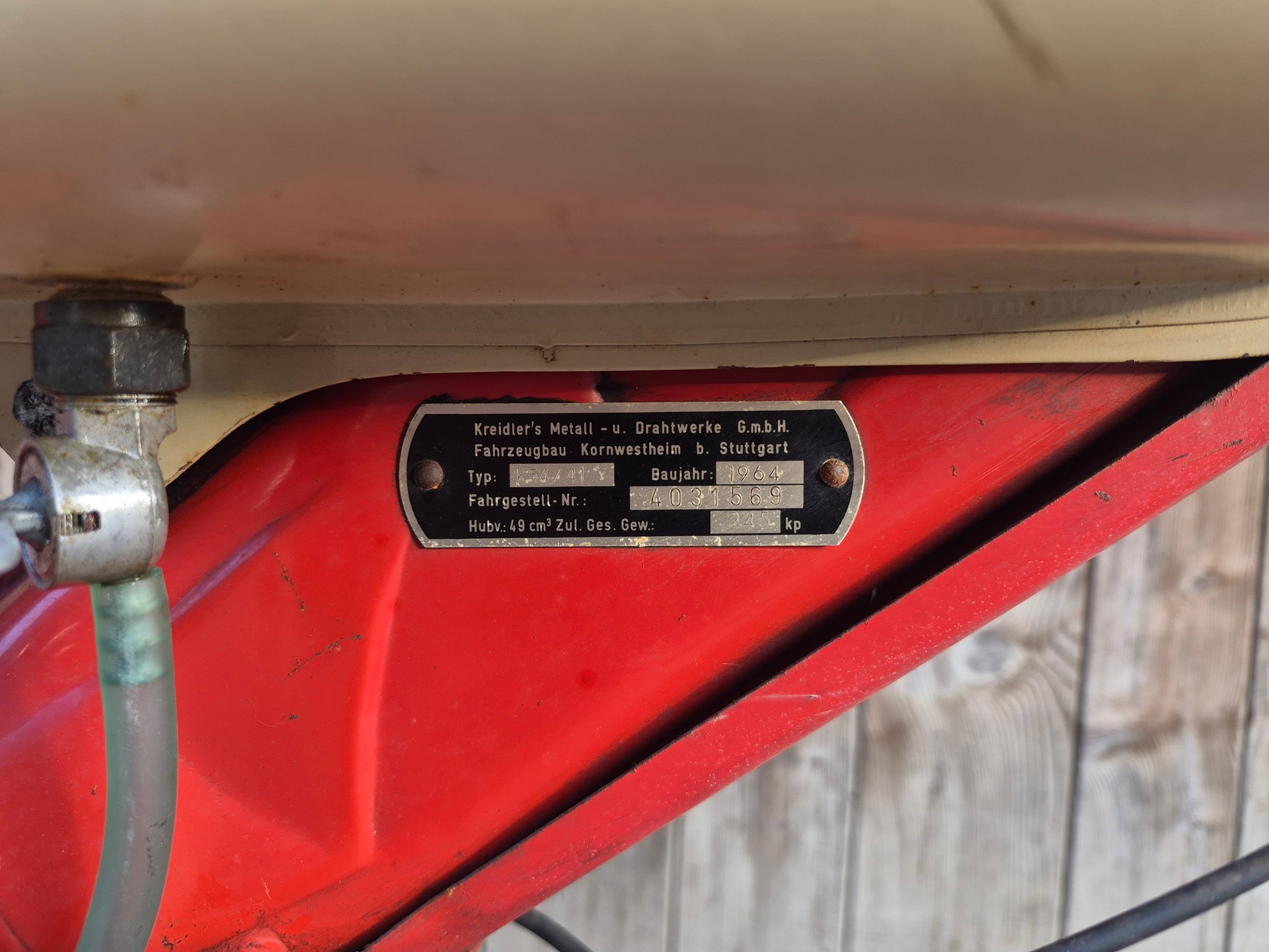 KREIDLER Florett K54/41-image-4