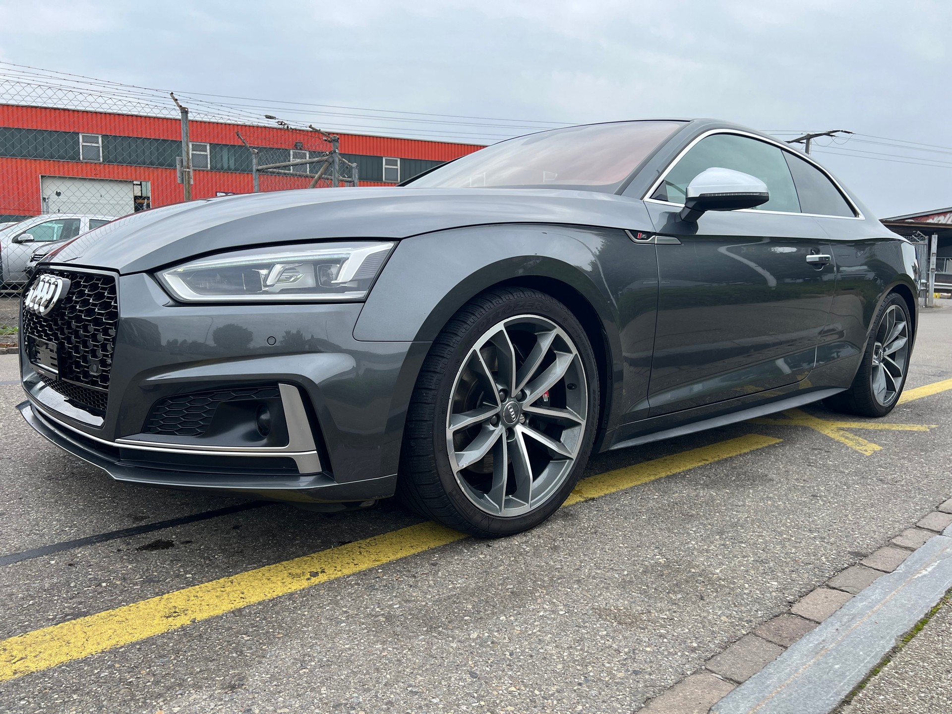 AUDI S5 Coupé 3.0 TFSI quattro tiptronic-image-7