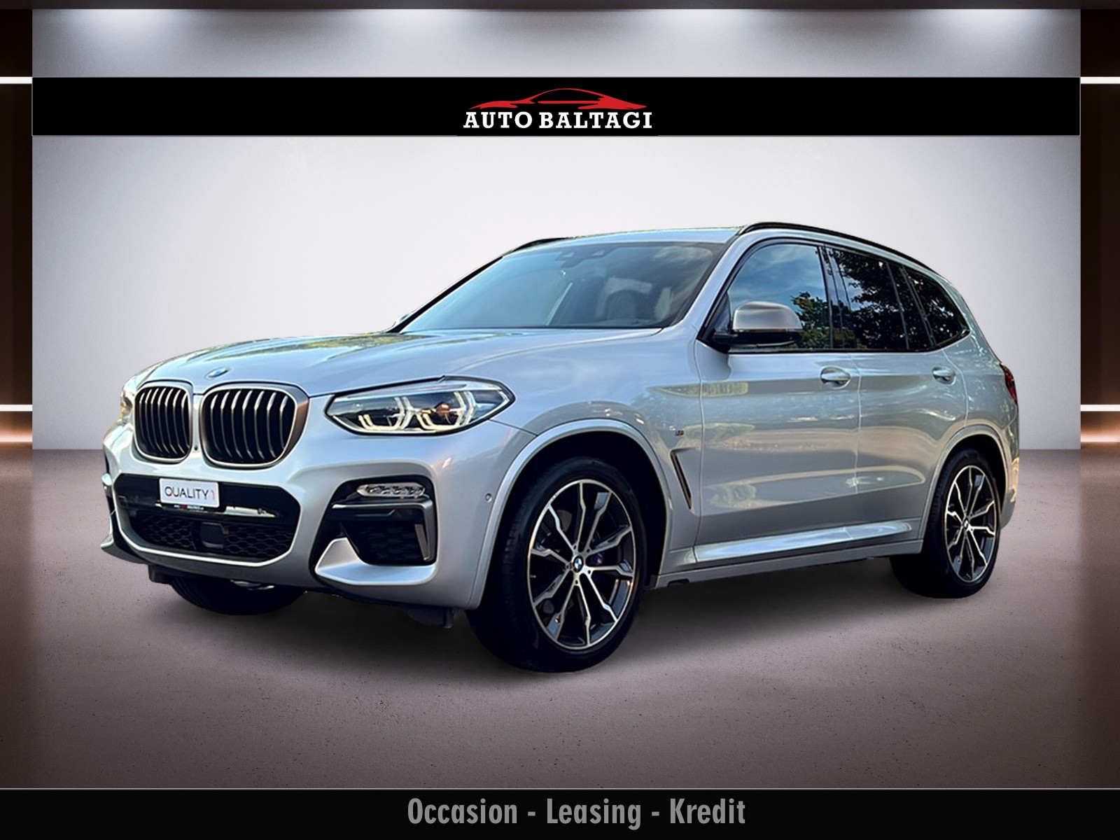 BMW X3 xDrive M40i Steptronic-image-5