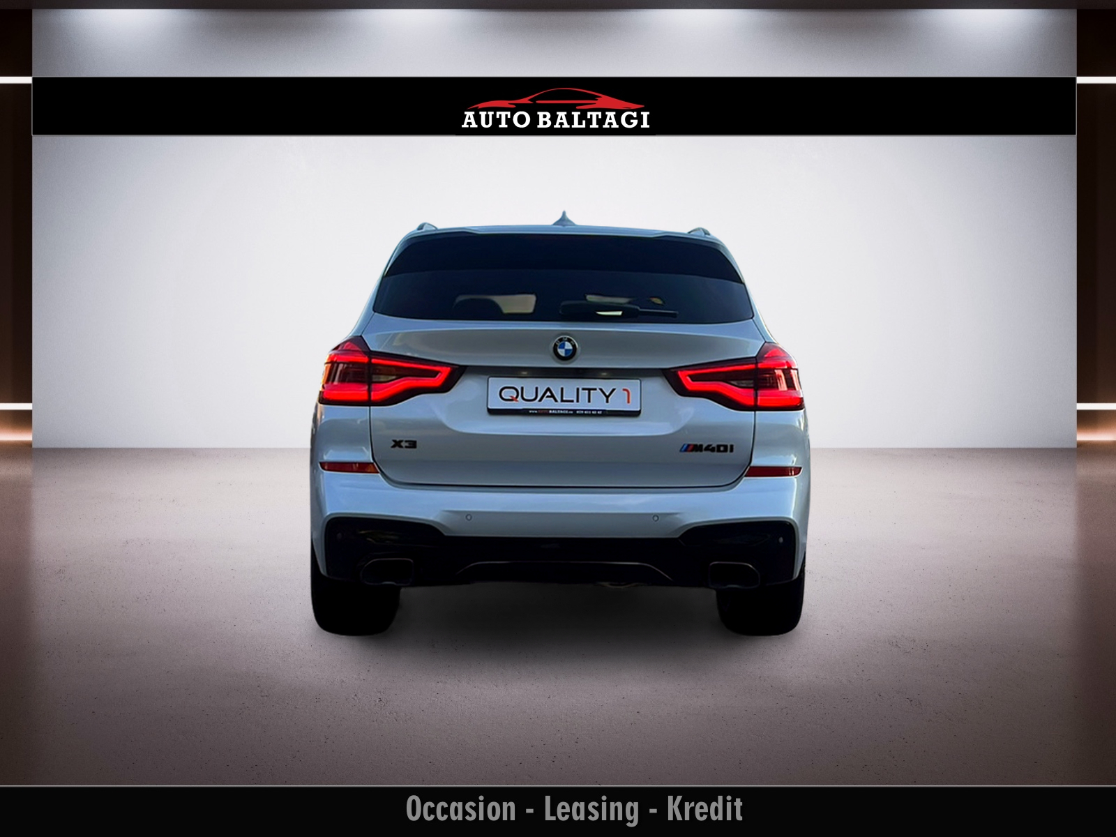 BMW X3 xDrive M40i Steptronic-image-14