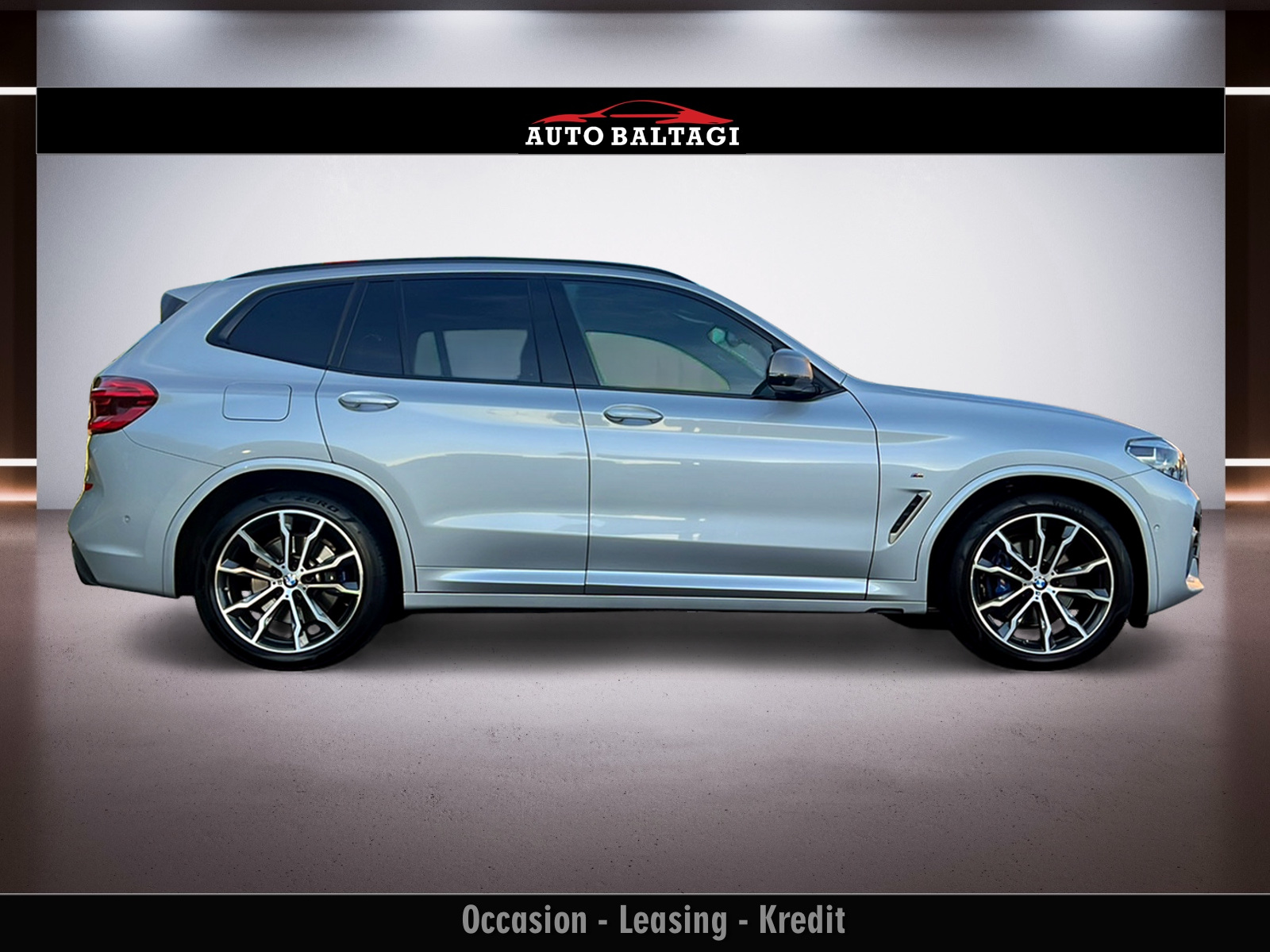 BMW X3 xDrive M40i Steptronic-image-1