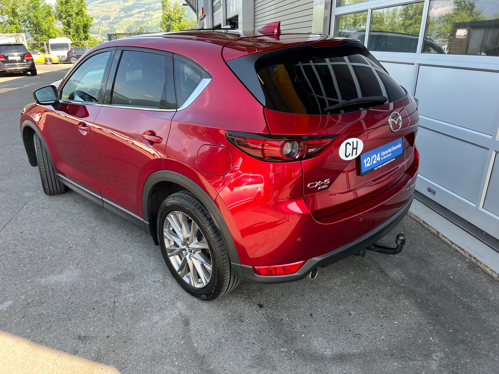 MAZDA CX-5 SKYACTIV-G 194 Revolution 4x4 Automat * Navi * Leder * AHK 2000kg. Head-Up Display * frisch ab MFK *-image-8