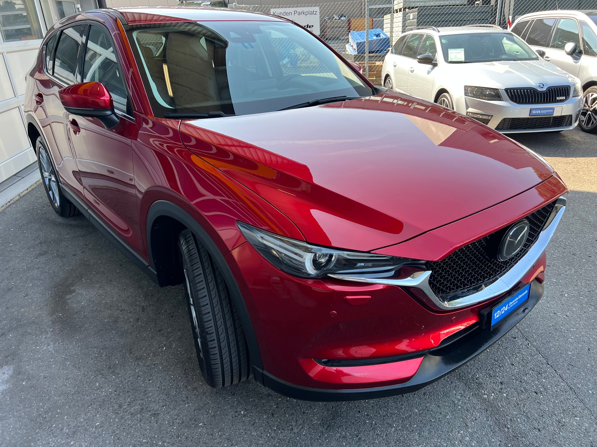MAZDA CX-5 SKYACTIV-G 194 Revolution 4x4 Automat * Navi * Leder * AHK 2000kg. Head-Up Display * frisch ab MFK *-image-5
