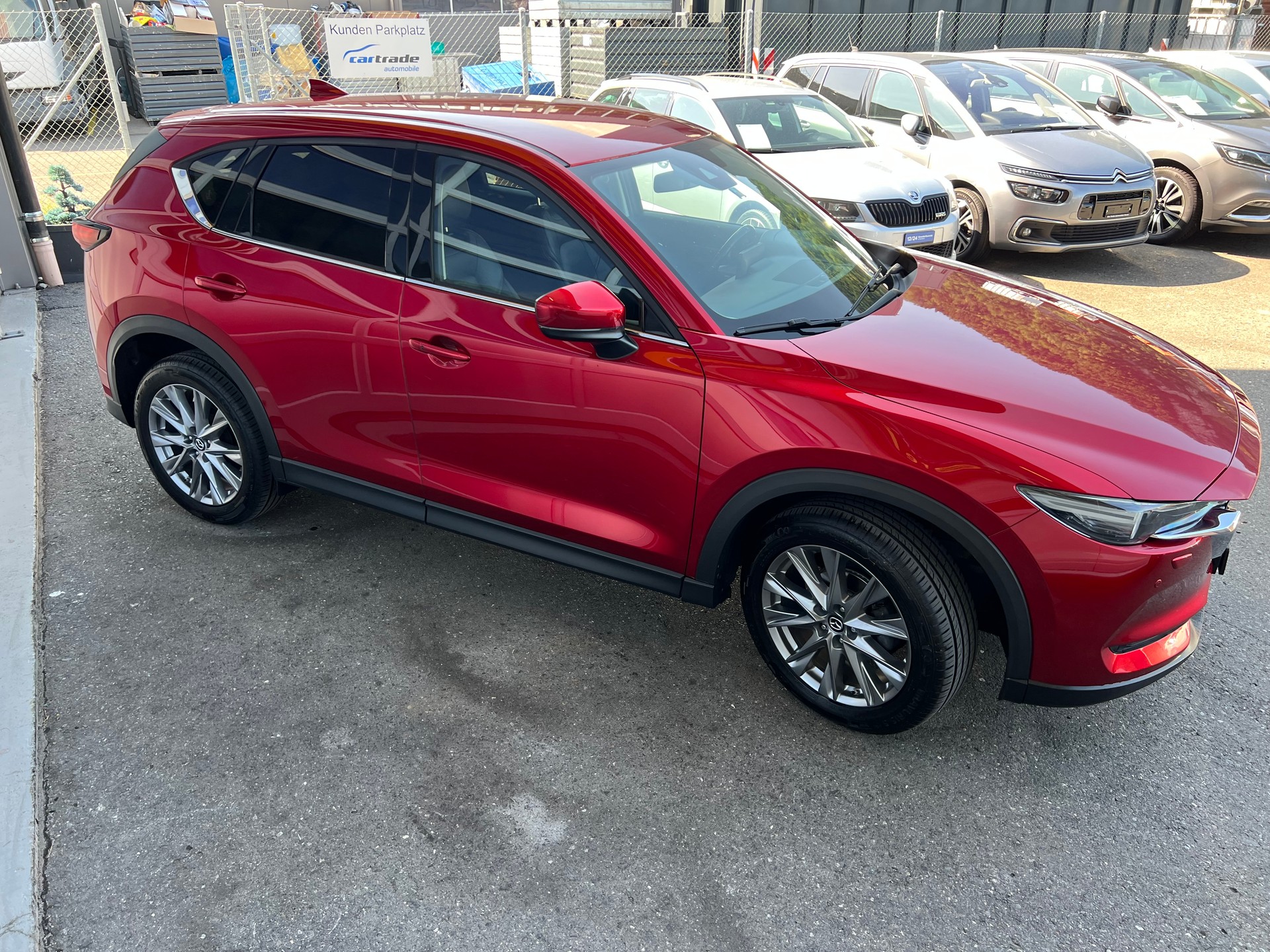 MAZDA CX-5 SKYACTIV-G 194 Revolution 4x4 Automat * Navi * Leder * AHK 2000kg. Head-Up Display * frisch ab MFK *-image-7
