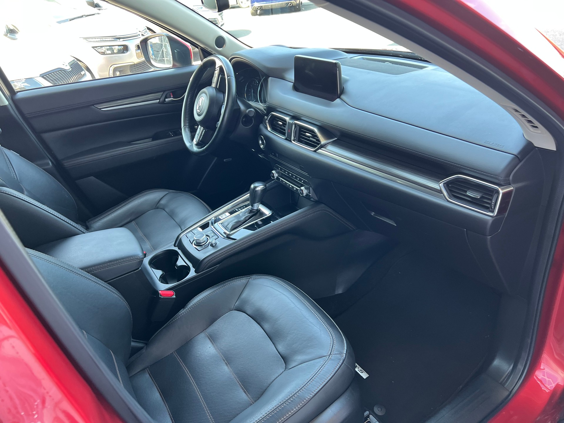 MAZDA CX-5 SKYACTIV-G 194 Revolution 4x4 Automat * Navi * Leder * AHK 2000kg. Head-Up Display * frisch ab MFK *-image-13