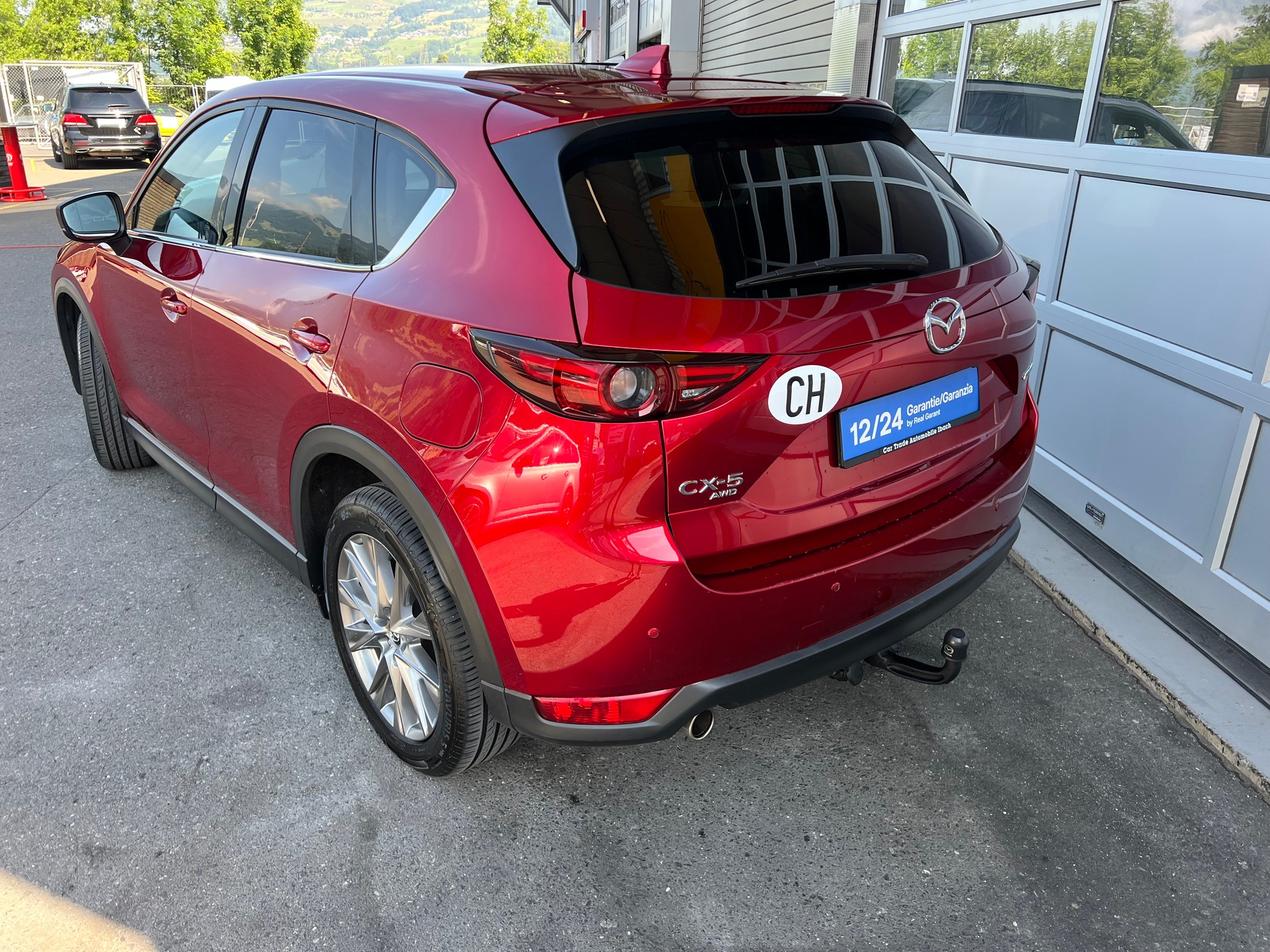 MAZDA CX-5 SKYACTIV-G 194 Revolution 4x4 Automat * Navi * Leder * AHK 2000kg. Head-Up Display * frisch ab MFK *-showroom-element-3