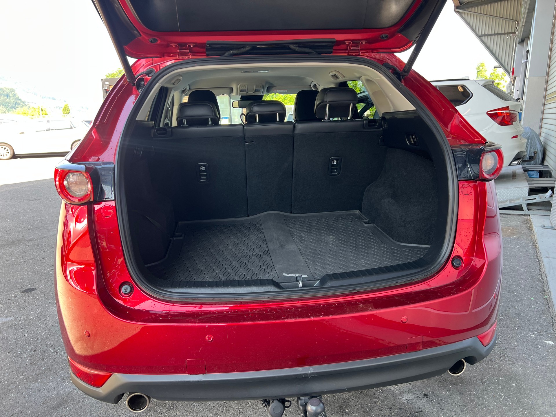 MAZDA CX-5 SKYACTIV-G 194 Revolution 4x4 Automat * Navi * Leder * AHK 2000kg. Head-Up Display * frisch ab MFK *-image-9