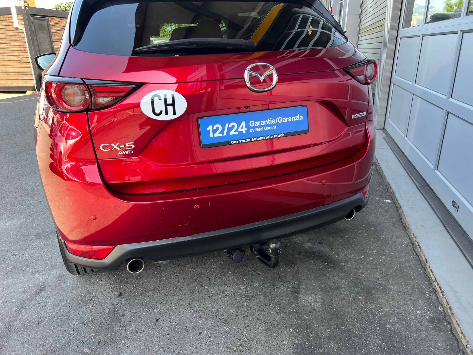 MAZDA CX-5 SKYACTIV-G 194 Revolution 4x4 Automat * Navi * Leder * AHK 2000kg. Head-Up Display * frisch ab MFK *-image-4
