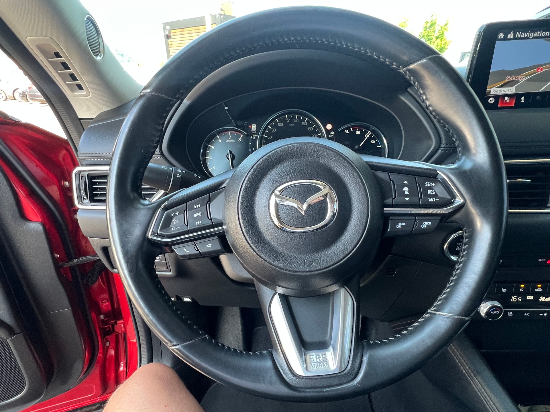 MAZDA CX-5 SKYACTIV-G 194 Revolution 4x4 Automat * Navi * Leder * AHK 2000kg. Head-Up Display * frisch ab MFK *-image-23