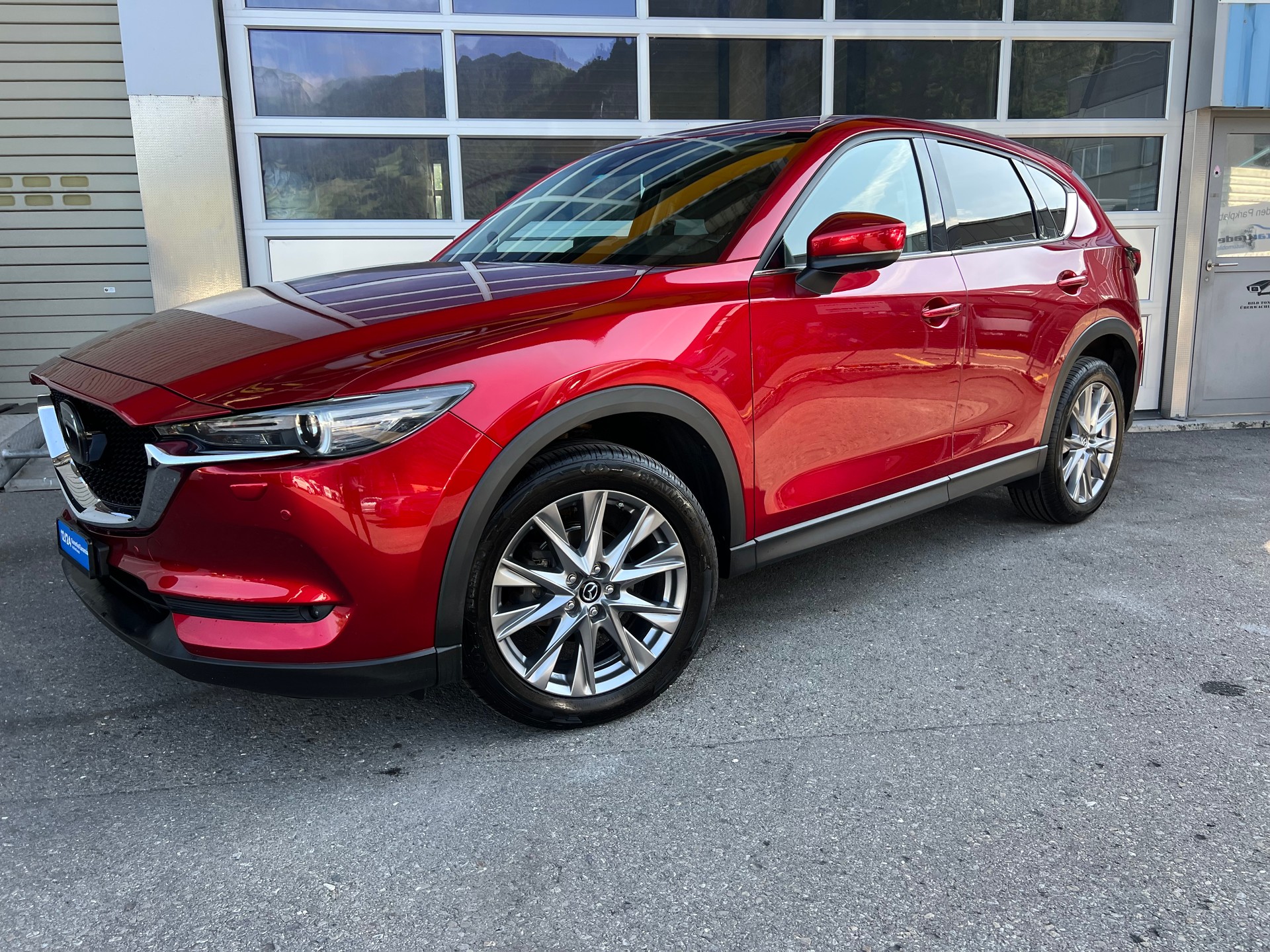 MAZDA CX-5 SKYACTIV-G 194 Revolution 4x4 Automat * Navi * Leder * AHK 2000kg. Head-Up Display * frisch ab MFK *-image-6