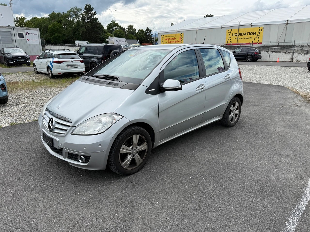 MERCEDES-BENZ A 180 CDI Avantgarde-image-1