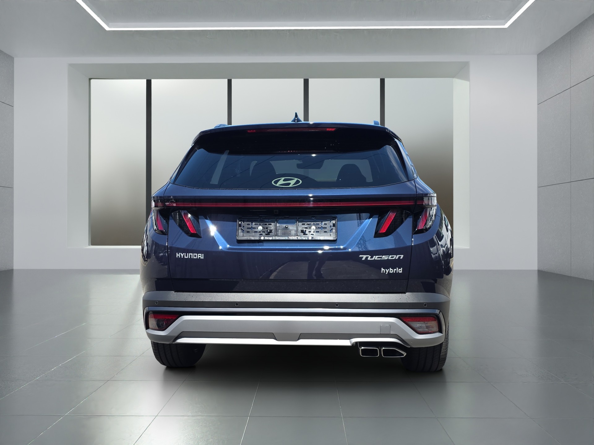 HYUNDAI Tucson 1.6 T-GDi HEV Origo Blackline 4WD-showroom-element-3