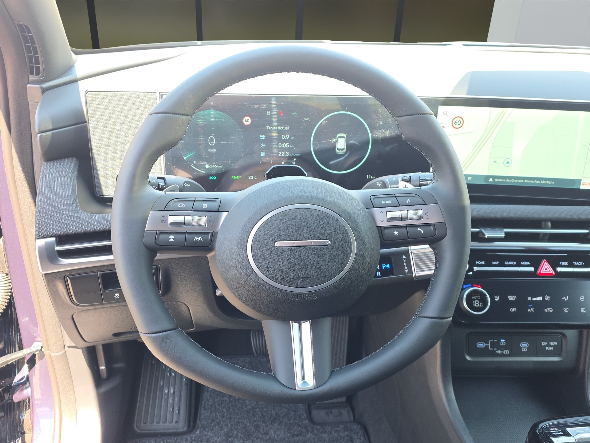 HYUNDAI Tucson 1.6 T-GDi HEV Origo Blackline 4WD-image-9