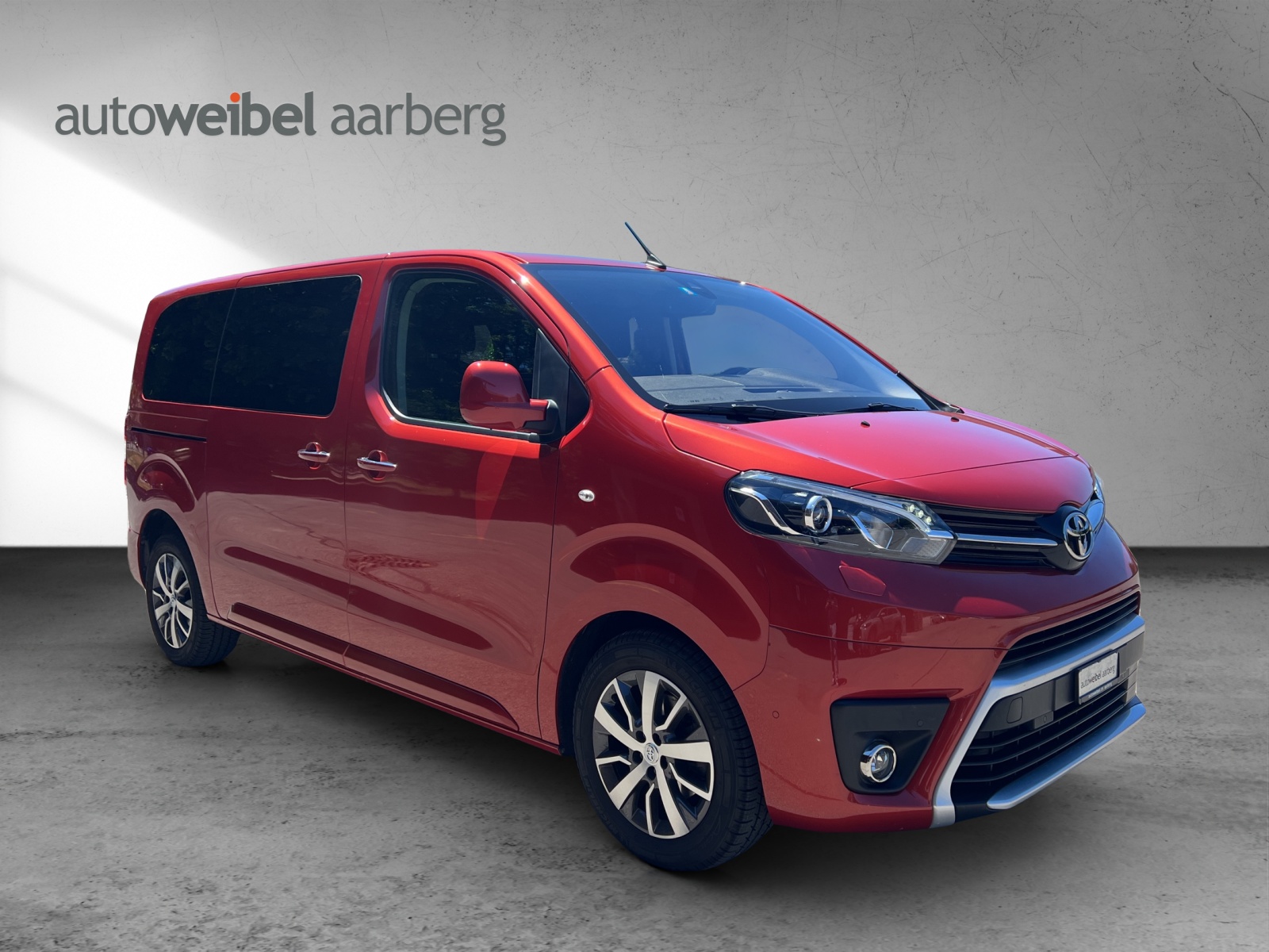 TOYOTA Proace Verso 2.0 D-4D Trend Medium Automatic