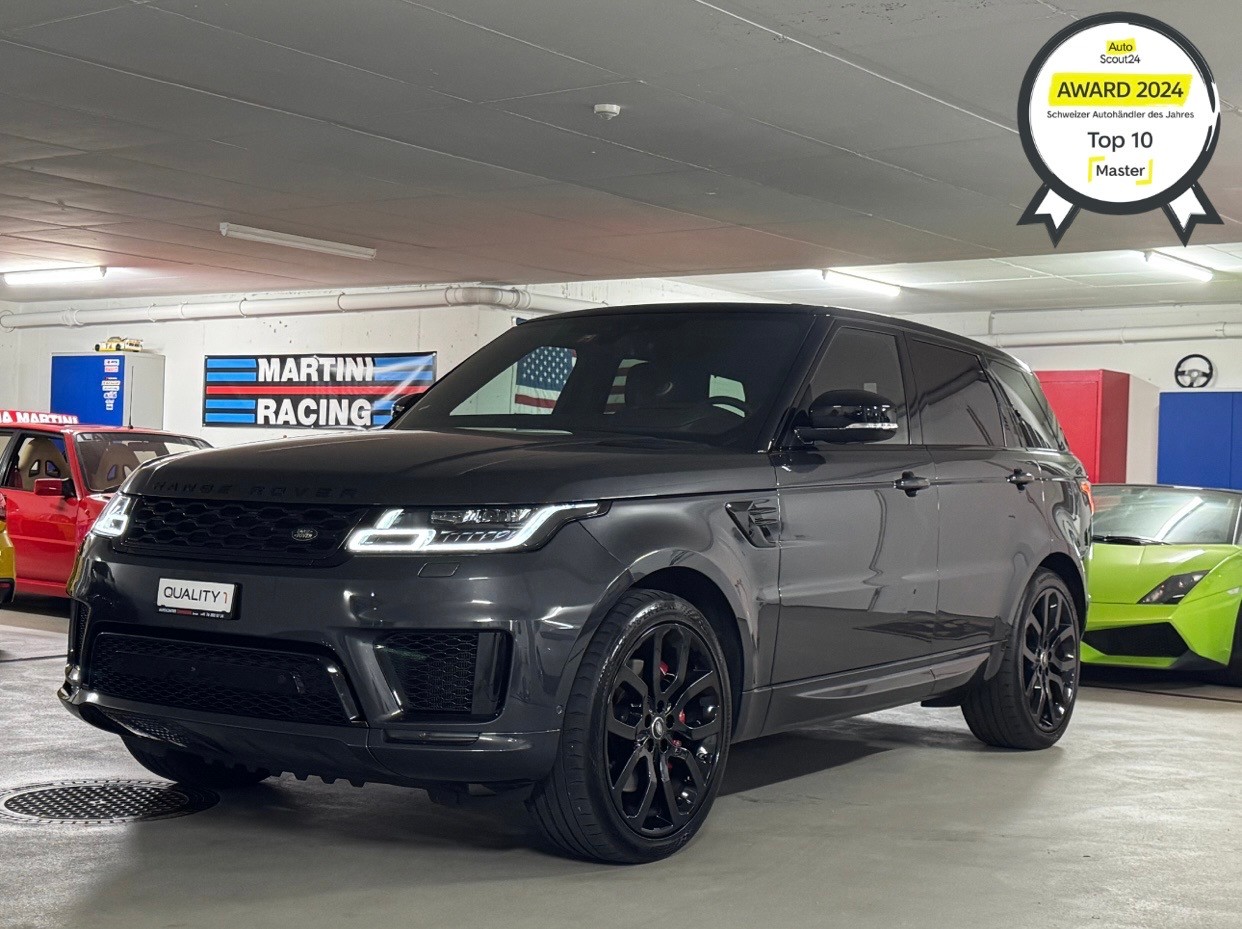 LAND ROVER Range Rover Sport P400 3.0 I6 MHEV HSE Dynamic Automatic / CH-Fahrzeug