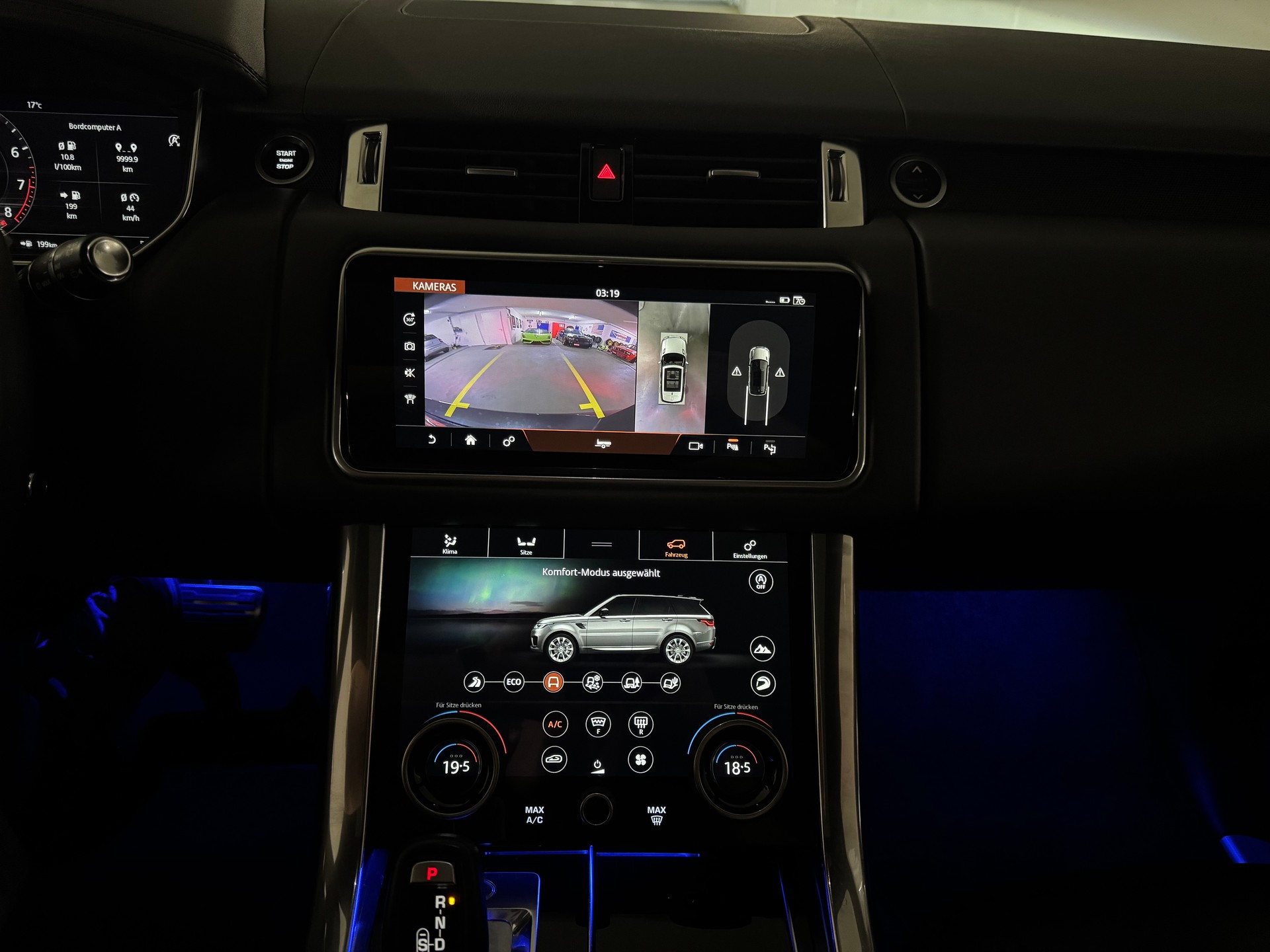 LAND ROVER Range Rover Sport P400 3.0 I6 MHEV HSE Dynamic Automatic / CH-Fahrzeug-image-13