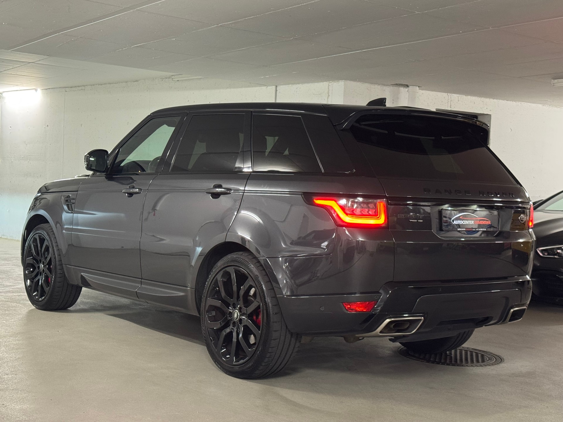 LAND ROVER Range Rover Sport P400 3.0 I6 MHEV HSE Dynamic Automatic / CH-Fahrzeug-image-4